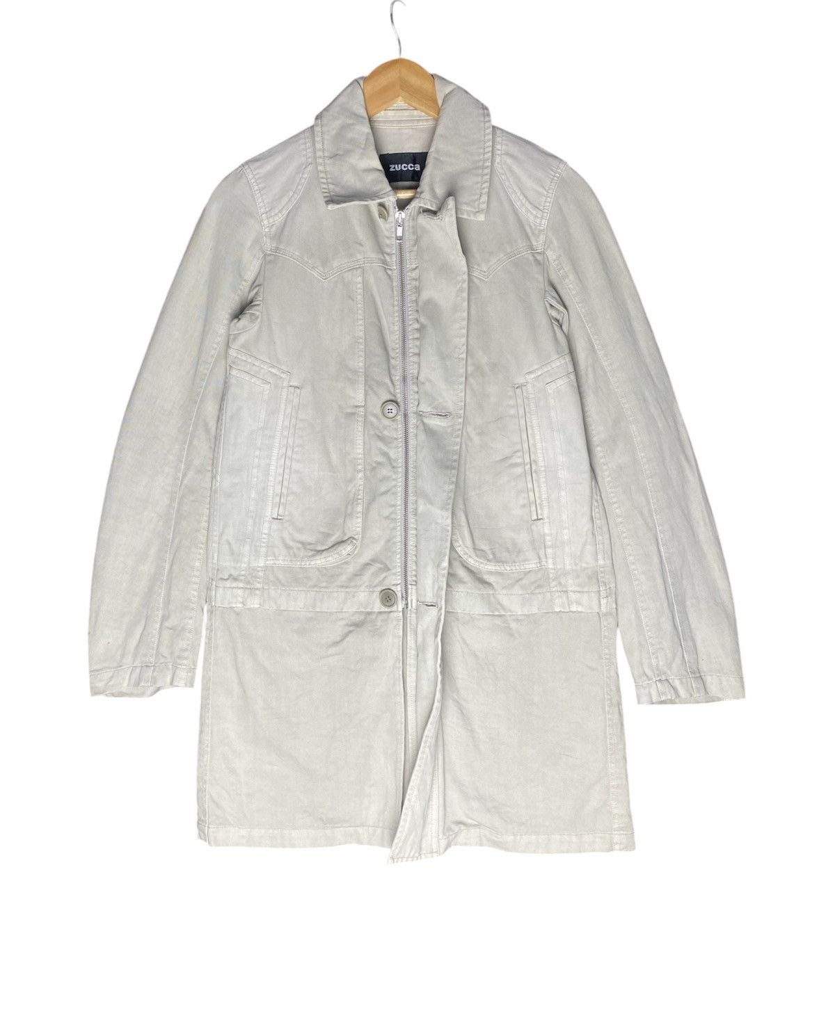 Issey Miyake × Vintage × Zucca Vintage Zucca inspired by Issey Miyake Jacket Size US S / EU 44-46 / 1 - 2 Thumbnail