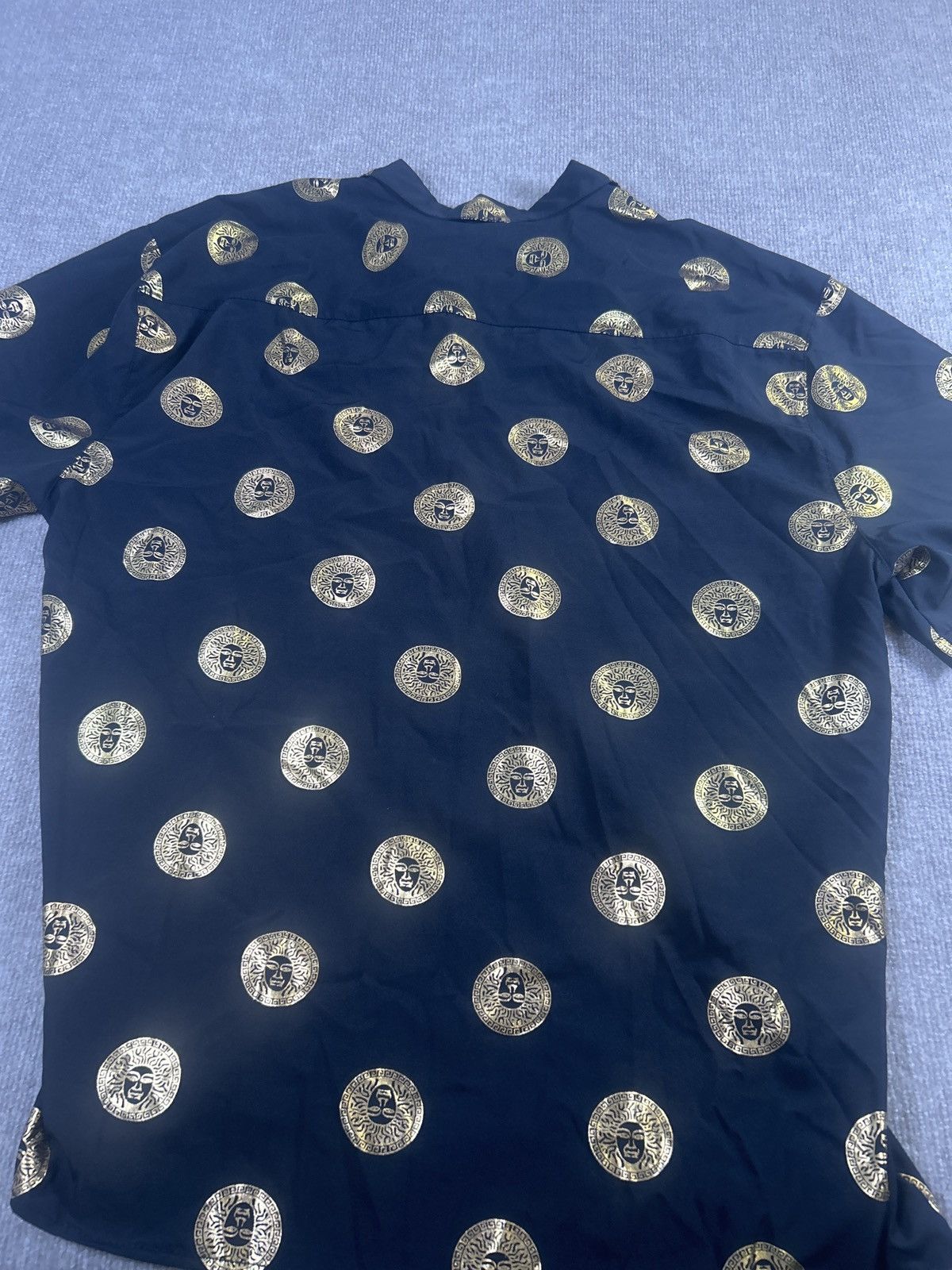 Other Drill Clothing Company Men’s 4XBlack Gold Medusa Coin Print Size US XXL / EU 58 / 5 - 5 Thumbnail