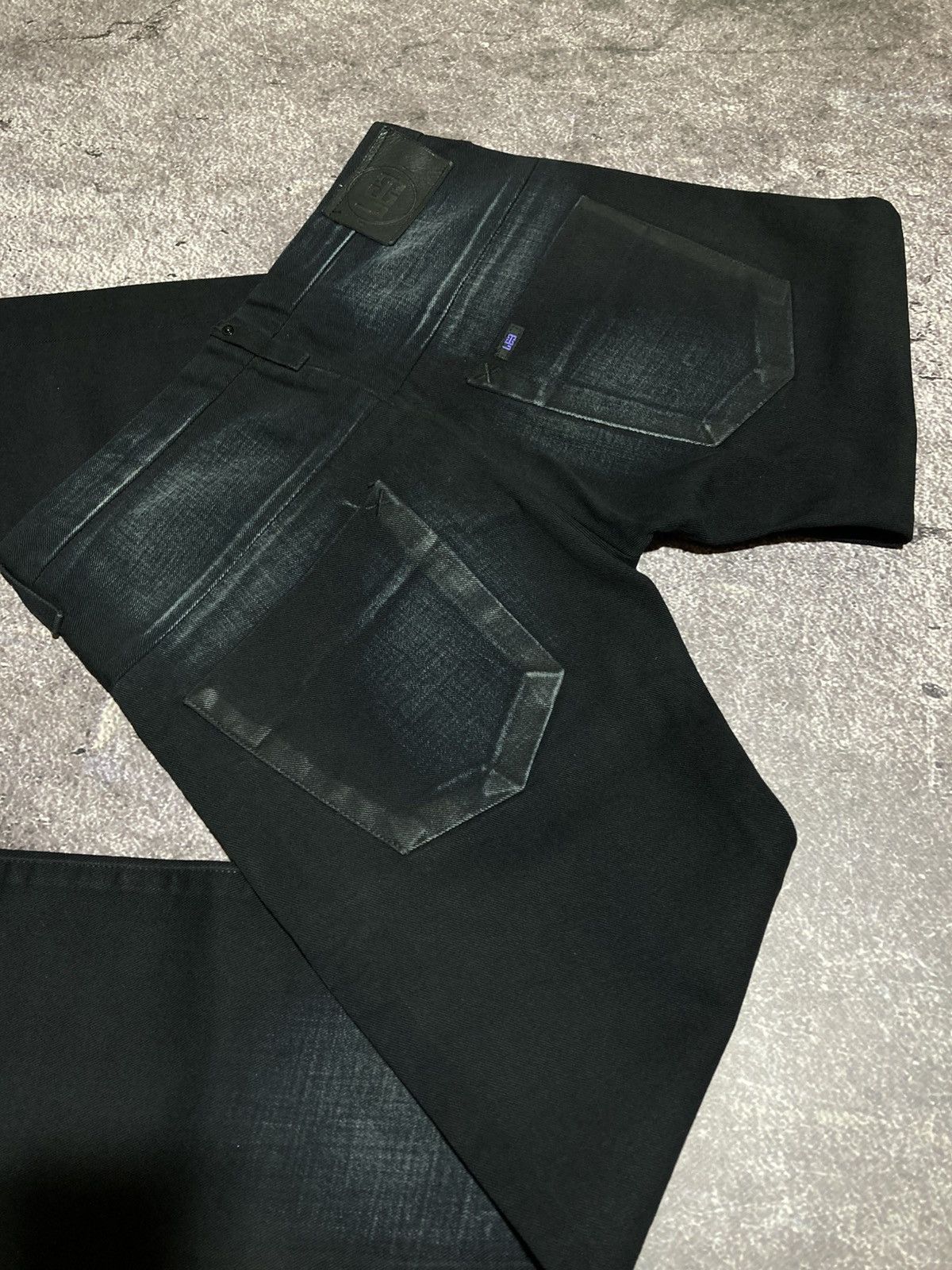 Lee x Neon Genesis Evangelion Powell Slim Straight Jeans