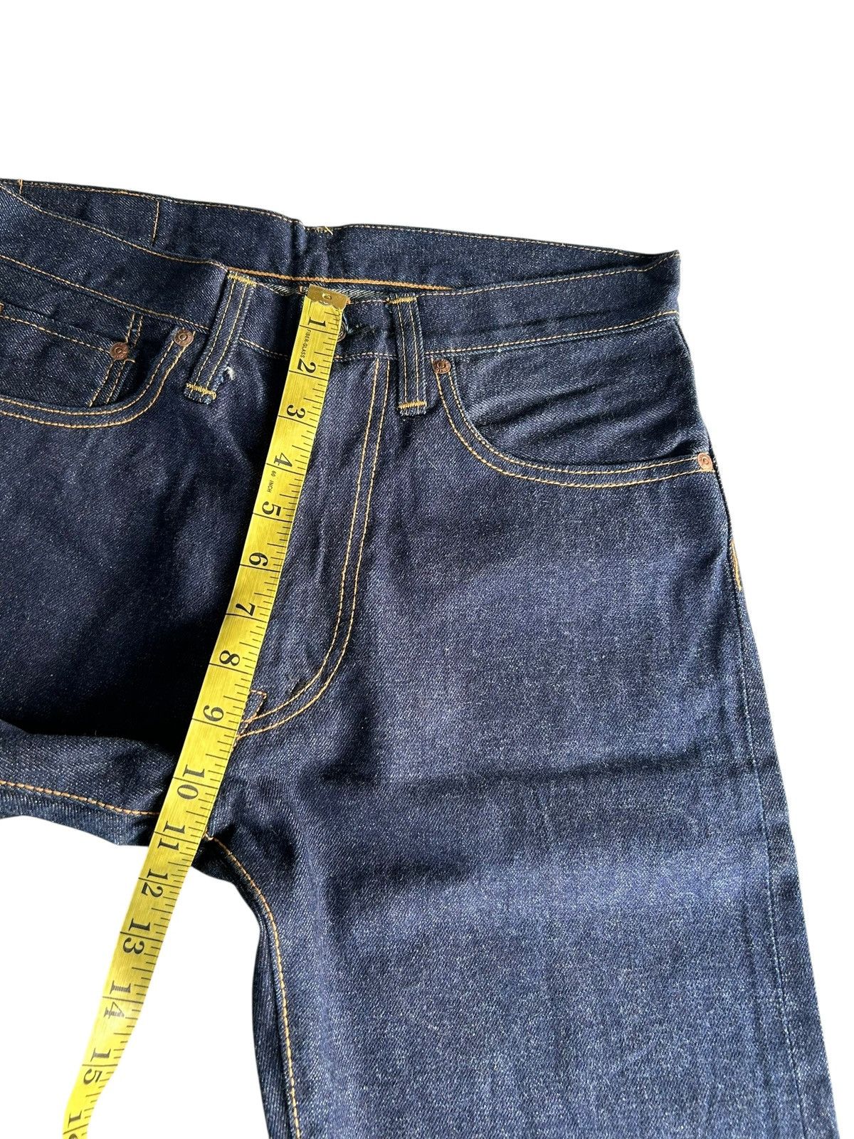 Kapital VINTAGE BIGSTONE HALF SELVEDGE DENIM JEANS Size US 30 / EU 46 - 14 Thumbnail