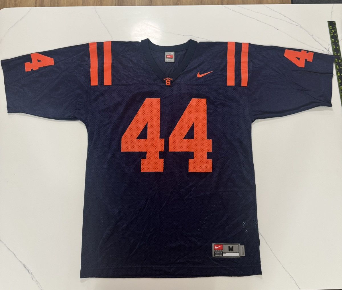 Nike 🏈 Y2K Nike Syracuse Orange #44 Football Jersey Size US M / EU 48-50 / 2 - 1 Thumbnail
