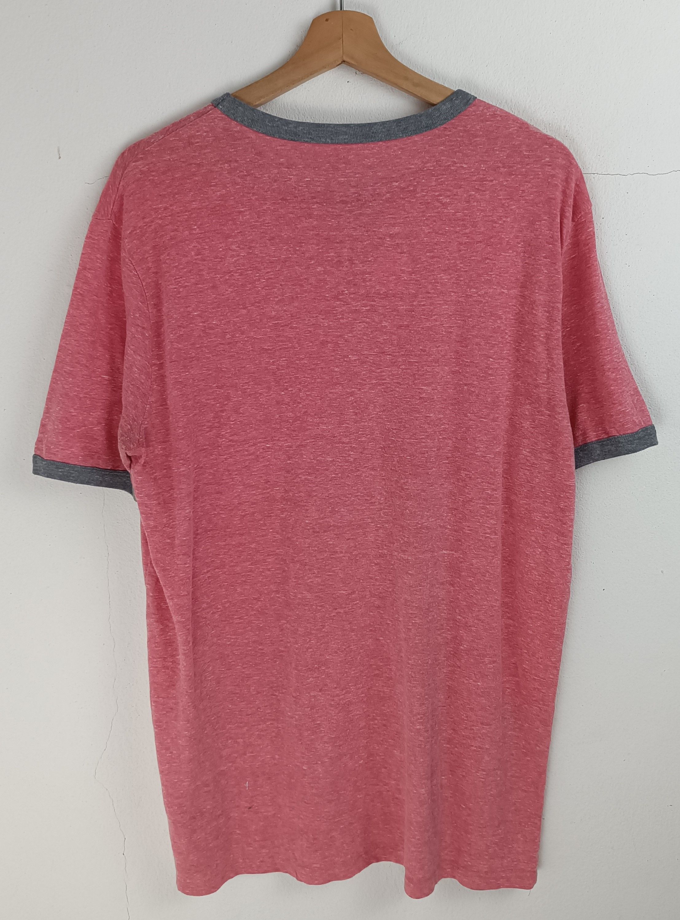 Coca Cola THRASHED FADED VINTAGE COCA COLA DISTRESSED PAINT STAINS TEE Size US XL / EU 56 / 4 - 4 Thumbnail