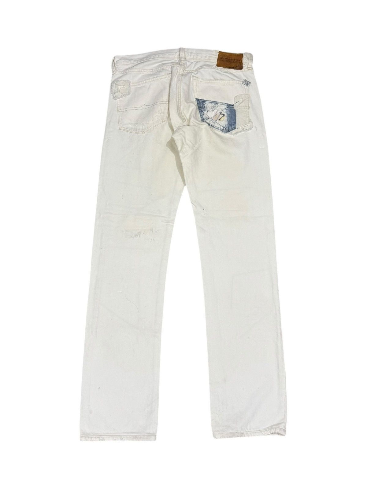 Denim & Supply Ralph Lauren Denim & Supply Ralph Lauren Patchwork pants Size US 32 / EU 48 - 3 Thumbnail