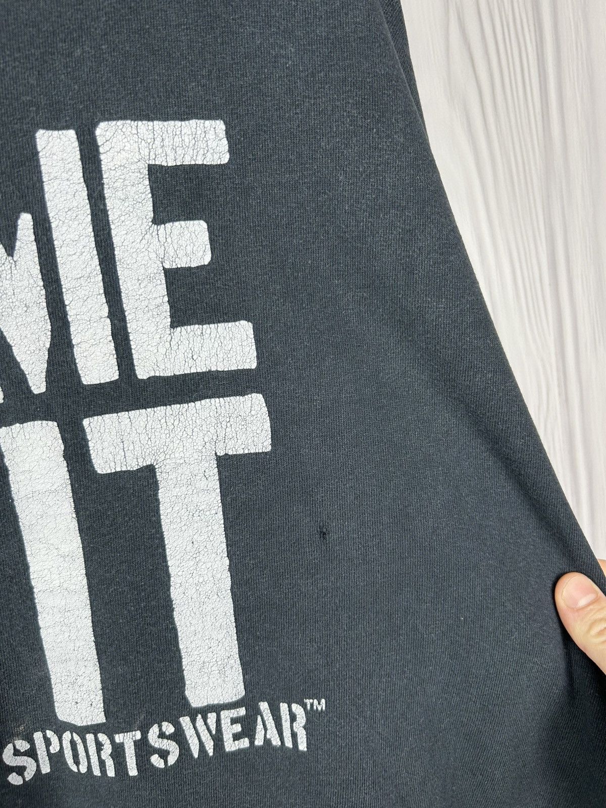 Band Tees Vintage Anger Management Fuck Me I’m Fit Gym Distressed Tee Size US XXL / EU 58 / 5 - 10 Thumbnail