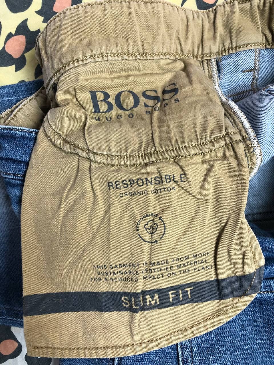 Hugo Boss × Vintage Hugo Boss Orange Regular Fit Cotton Denim Jeans Vintage Size US 33 - 8 Thumbnail