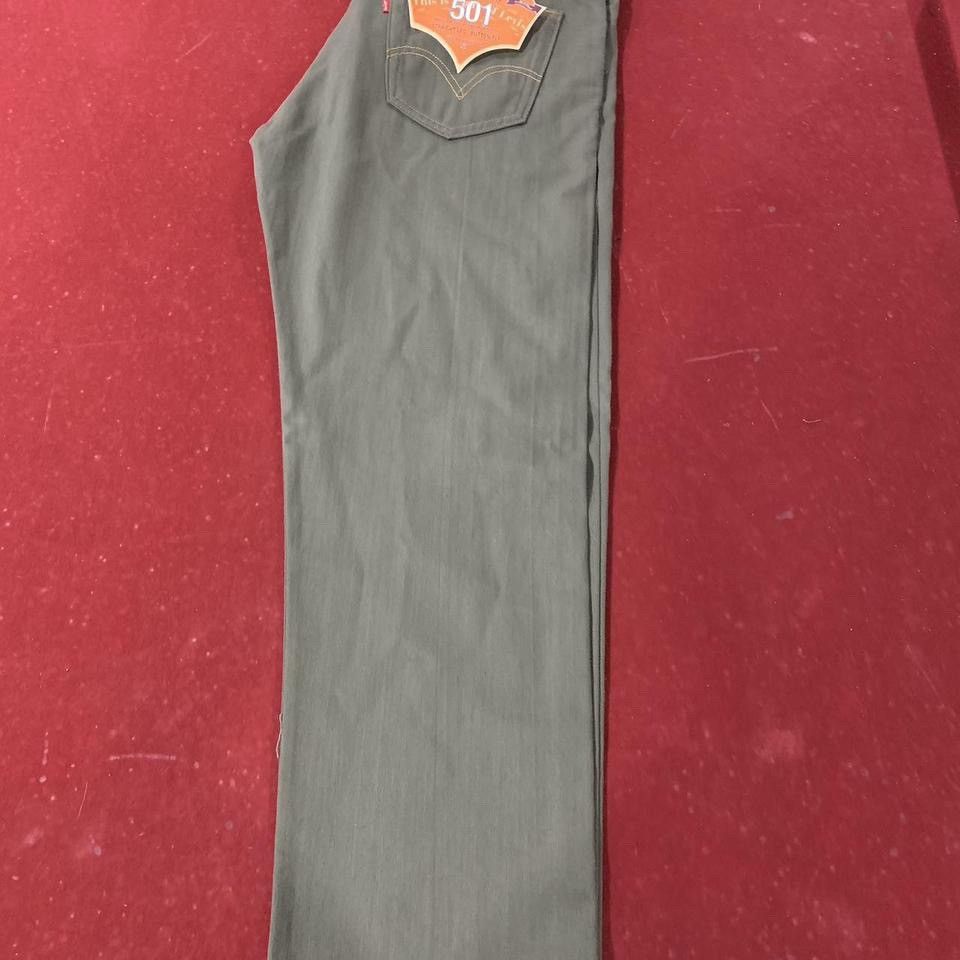 Levi's Vintage Levi 501 fly button Size US 38 / EU 54 - 2 Thumbnail