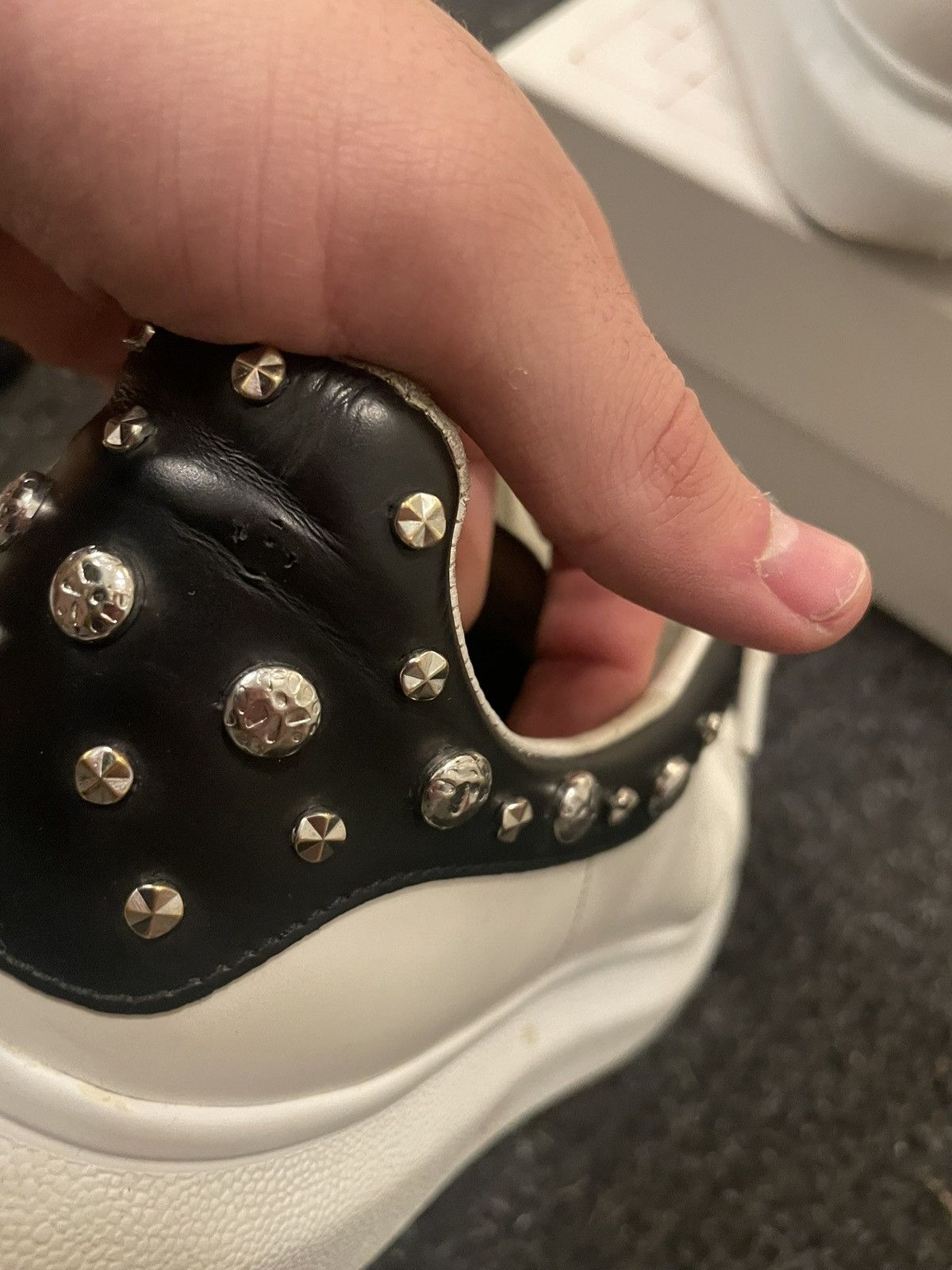 Alexander McQueen Alexander McQueen Oversized studded leather Size US 8.5 / EU 41-42 - 6 Thumbnail