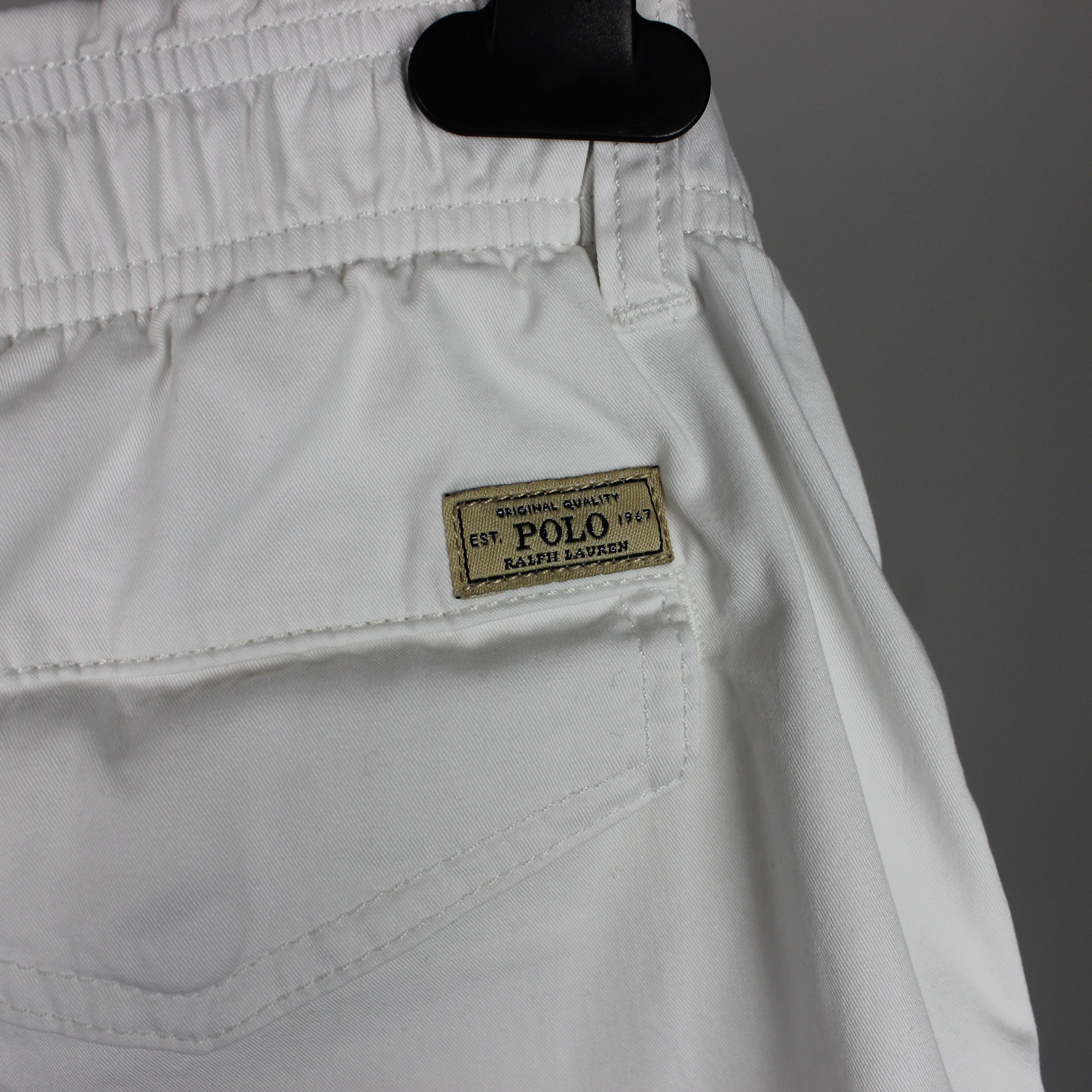 Polo Ralph Lauren Polo Ralph Lauren shorts men white cotton L XL Size US 36 / EU 52 - 6 Thumbnail