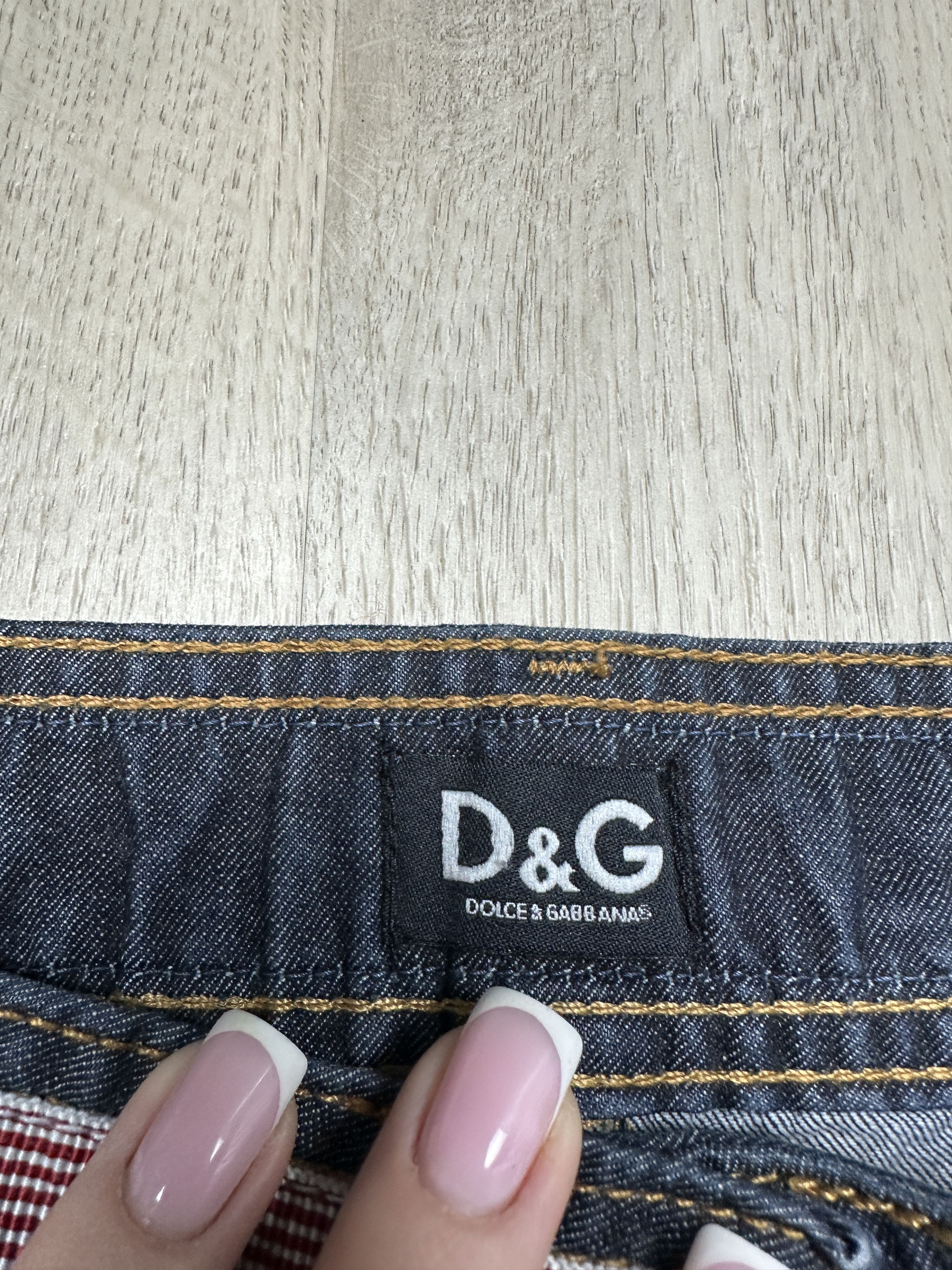 Dolce & Gabbana Dolce & Gabbana Vintage Womens Mini Skirt Size 27" / US 4 / IT 40 - 3 Thumbnail