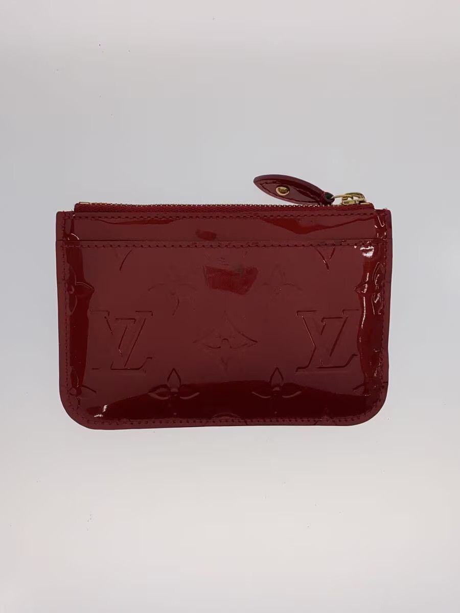 Louis Vuitton Louis Vuitton Monogram Vernis Pochette Cle NM Enamel Red Size ONE SIZE - 2 Thumbnail