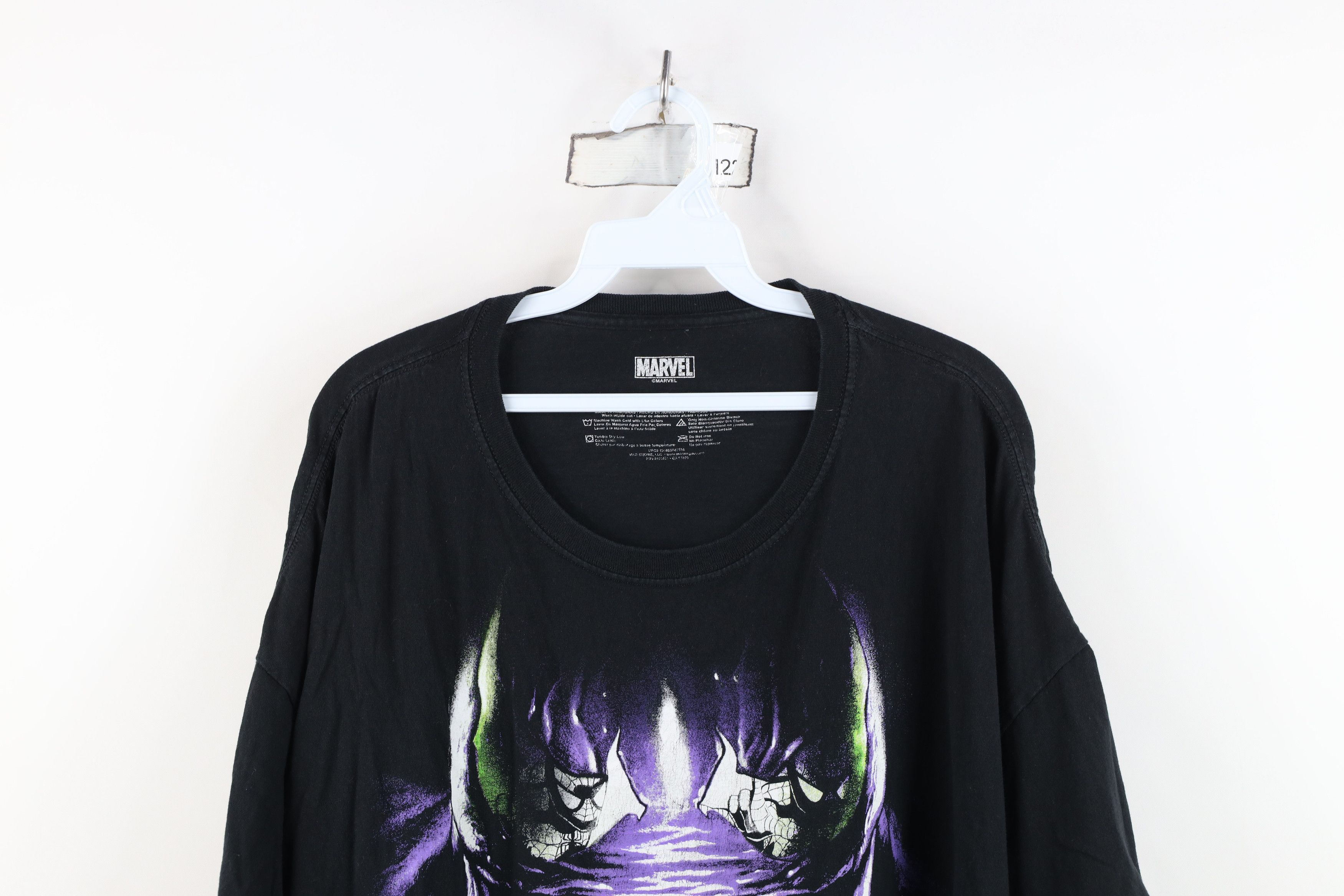 Vintage Retro Marvel Comics Spiderman Venom Short Sleeve T-Shirt Size US XXL / EU 58 / 5 - 2 Thumbnail