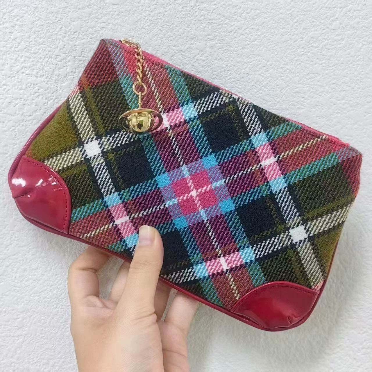 Vivienne Westwood Vivienne Westwood Saturn Makeup Bag Size ONE SIZE - 1 Thumbnail