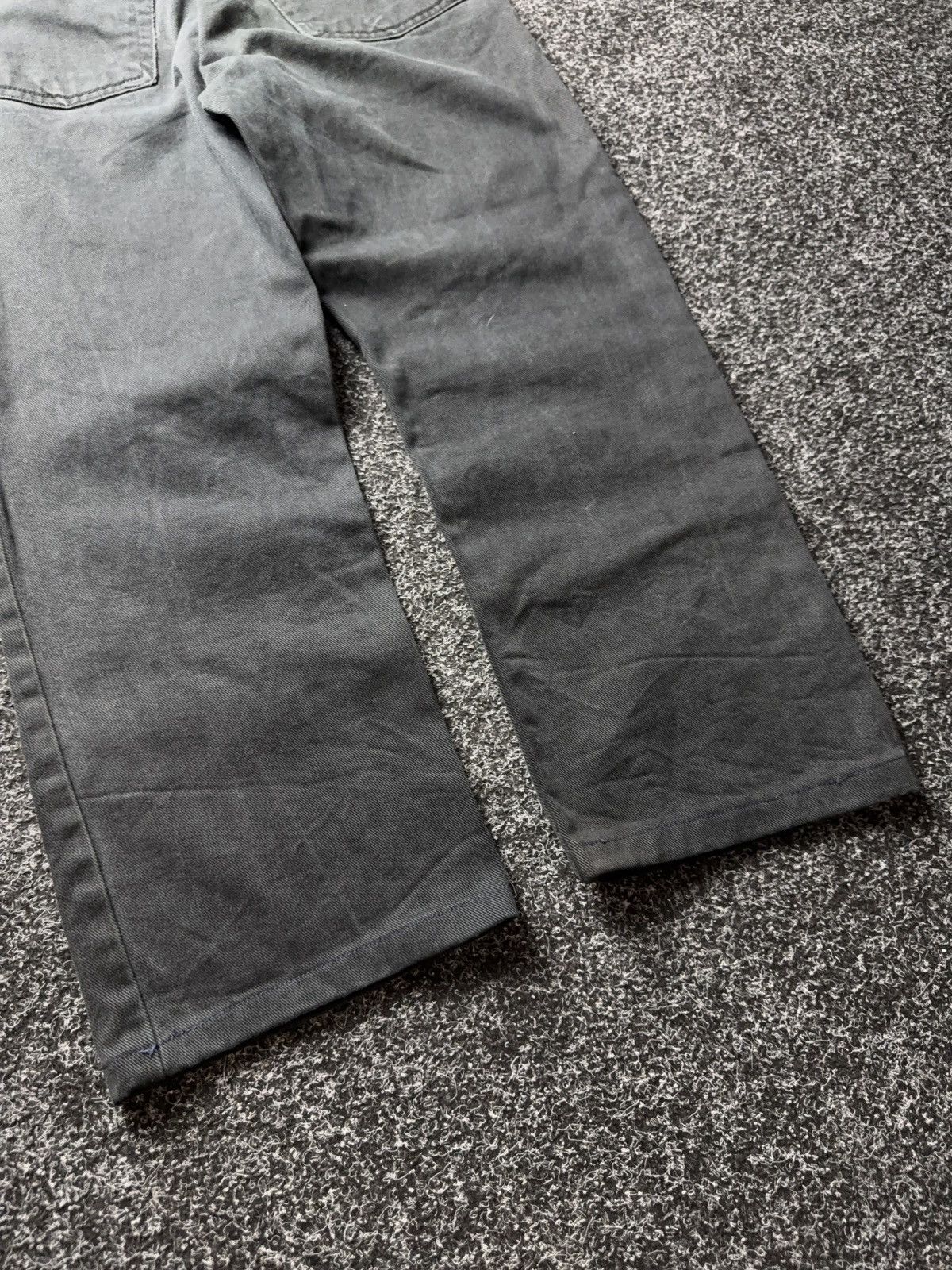 Hugo Boss Retro VNTG 90s Hugo Boss Faded Black Pants Straight Fit Y2K Size US 30 / EU 46 - 12 Thumbnail