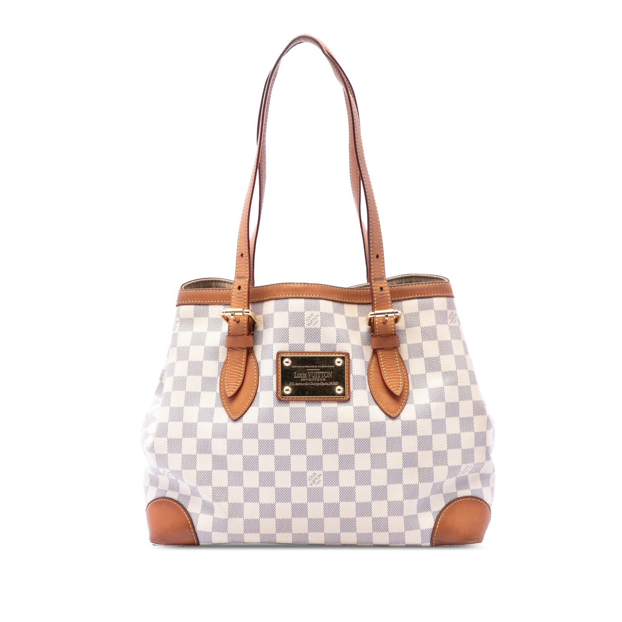 Louis Vuitton Damier Azur Hampstead MM Size ONE SIZE - 1 Thumbnail