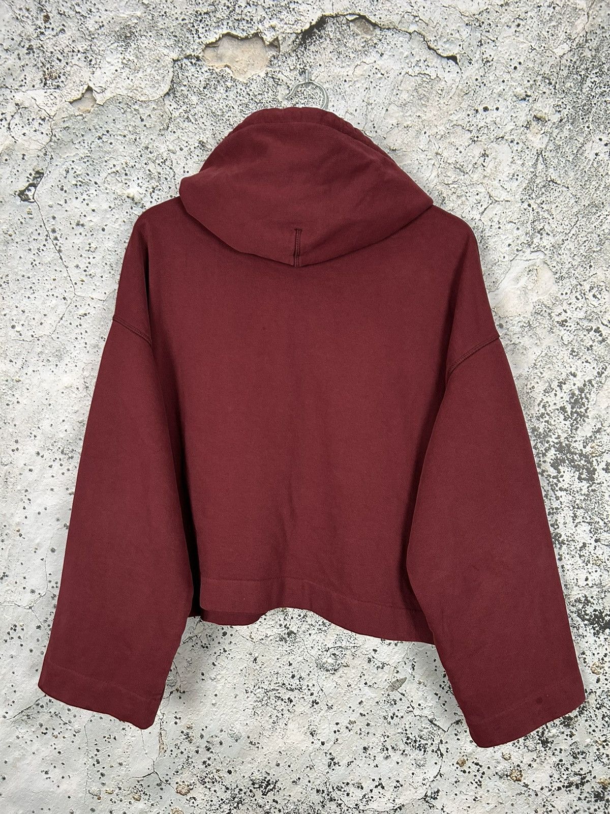 Acne Studios Acne Studios Joghy Emboss Boxy Hoodie Rare Designer Hype Size US S / EU 44-46 / 1 - 4 Thumbnail