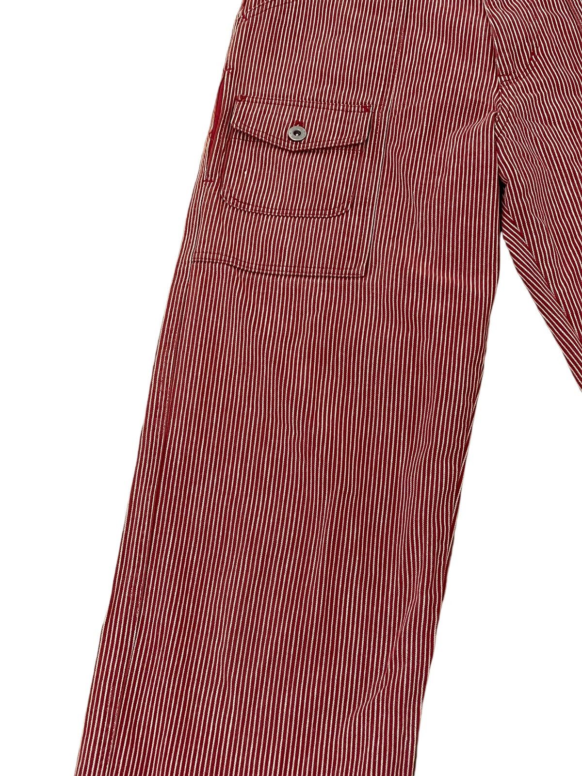 Japanese Brand Hickory Bush Jeans Pink House Japan Striped Regular 7🟦9 Size US 28 / EU 44 - 4 Thumbnail