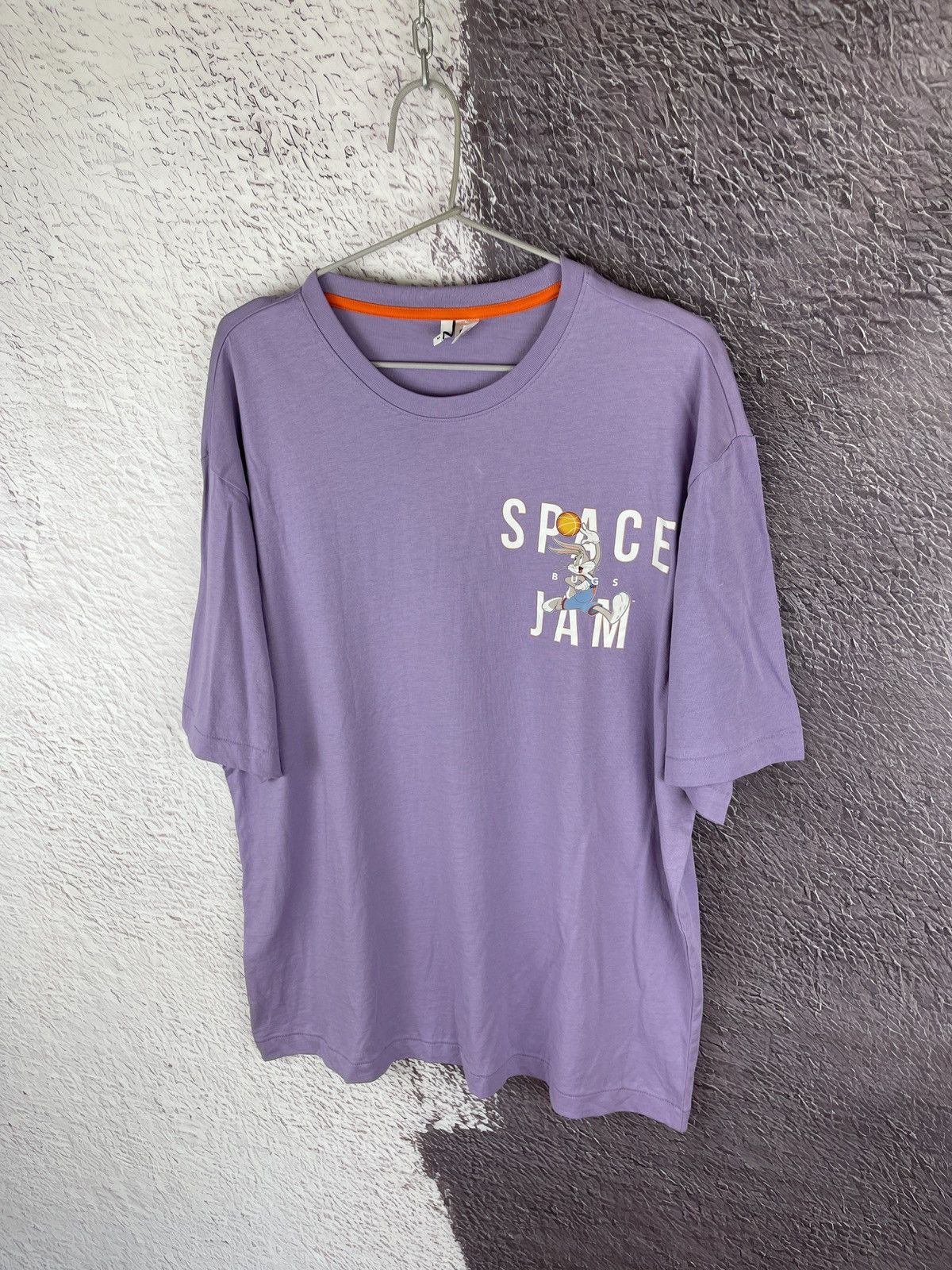 Warner Bros Warner Bros Space Jam Bugs Bunny purple tee shirt Size US M / EU 48-50 / 2 - 2 Thumbnail