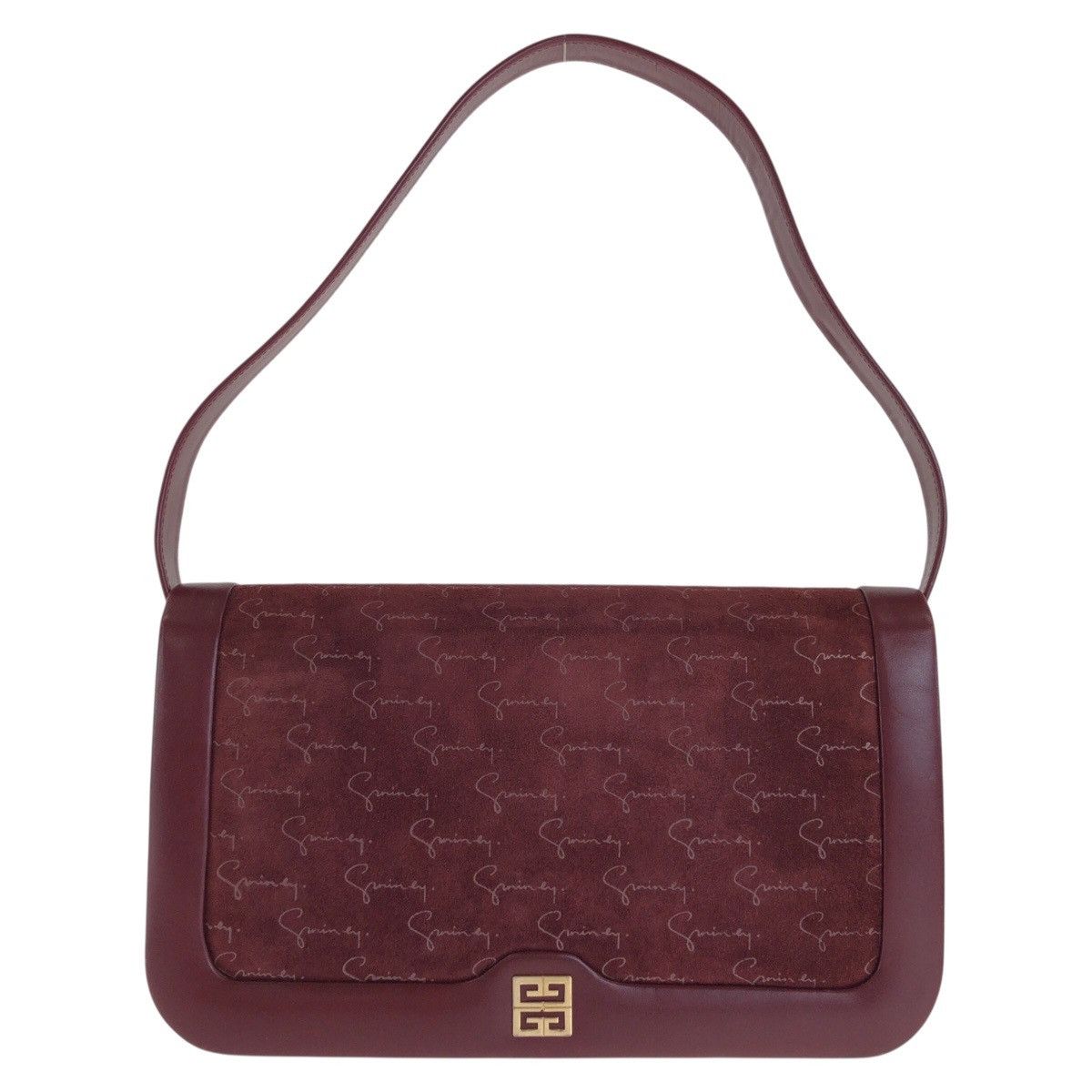 Givenchy Givenchy GIVENCHY Suede Leather Shoulder Bag Leather Shoulder Bag DUTY FREE for USA Size ONE SIZE - 1 Thumbnail