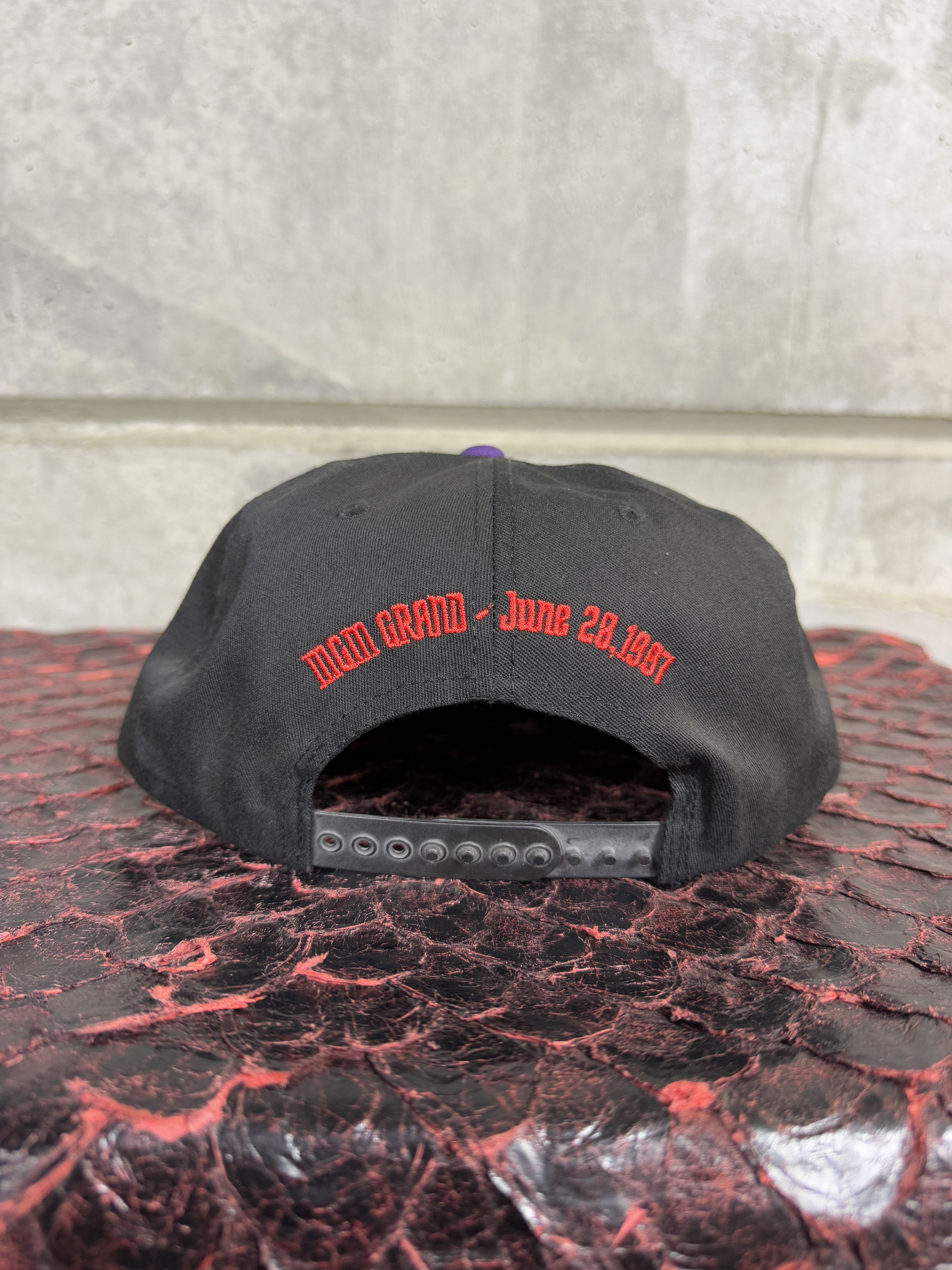 Vintage Vintage 1997 Holyfield Tyson 2 The Sound and The Fury Hat Size ONE SIZE - 3 Thumbnail