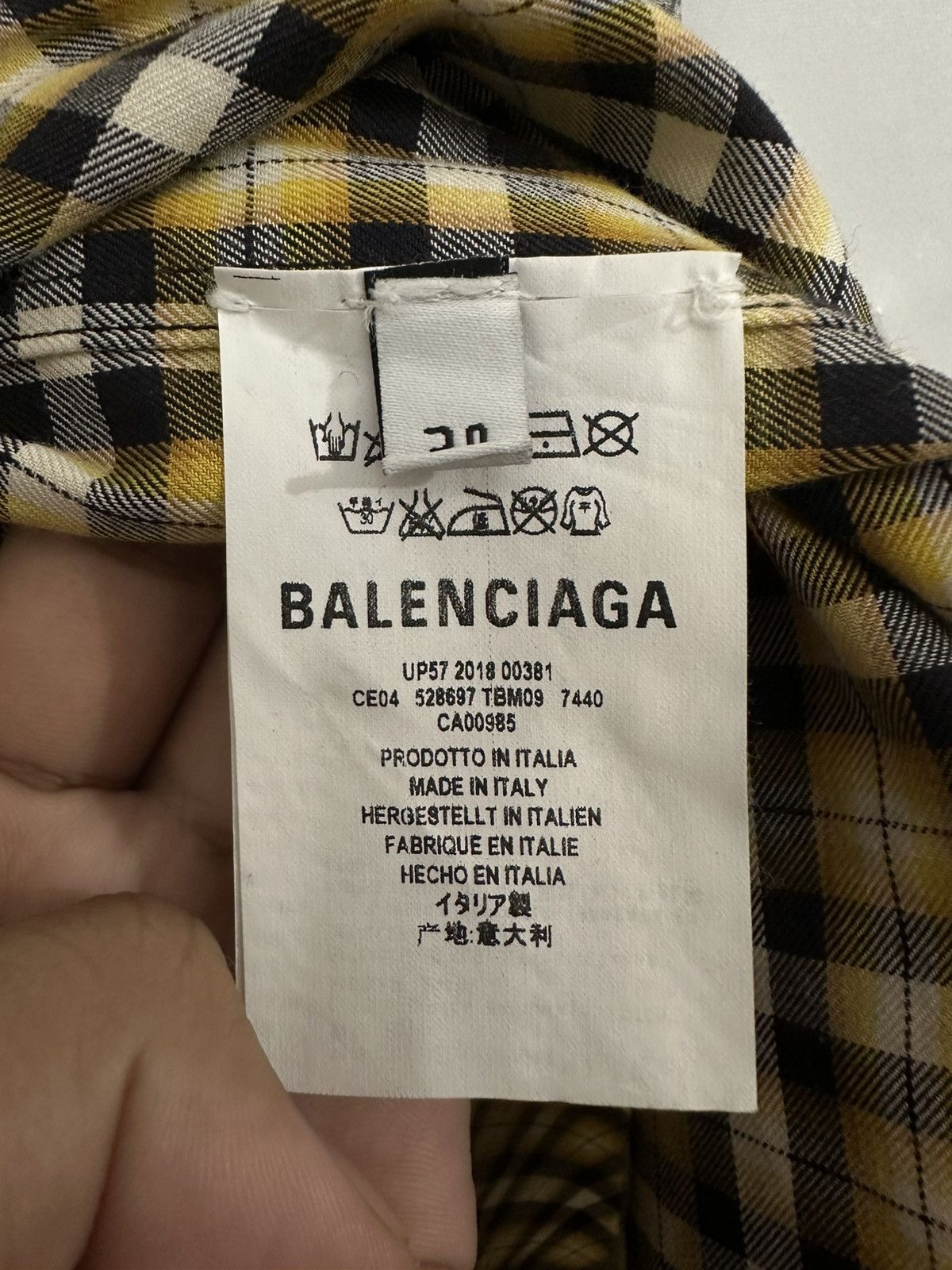 Balenciaga Balenciaga Size US XXS / EU 40 - 16 Thumbnail