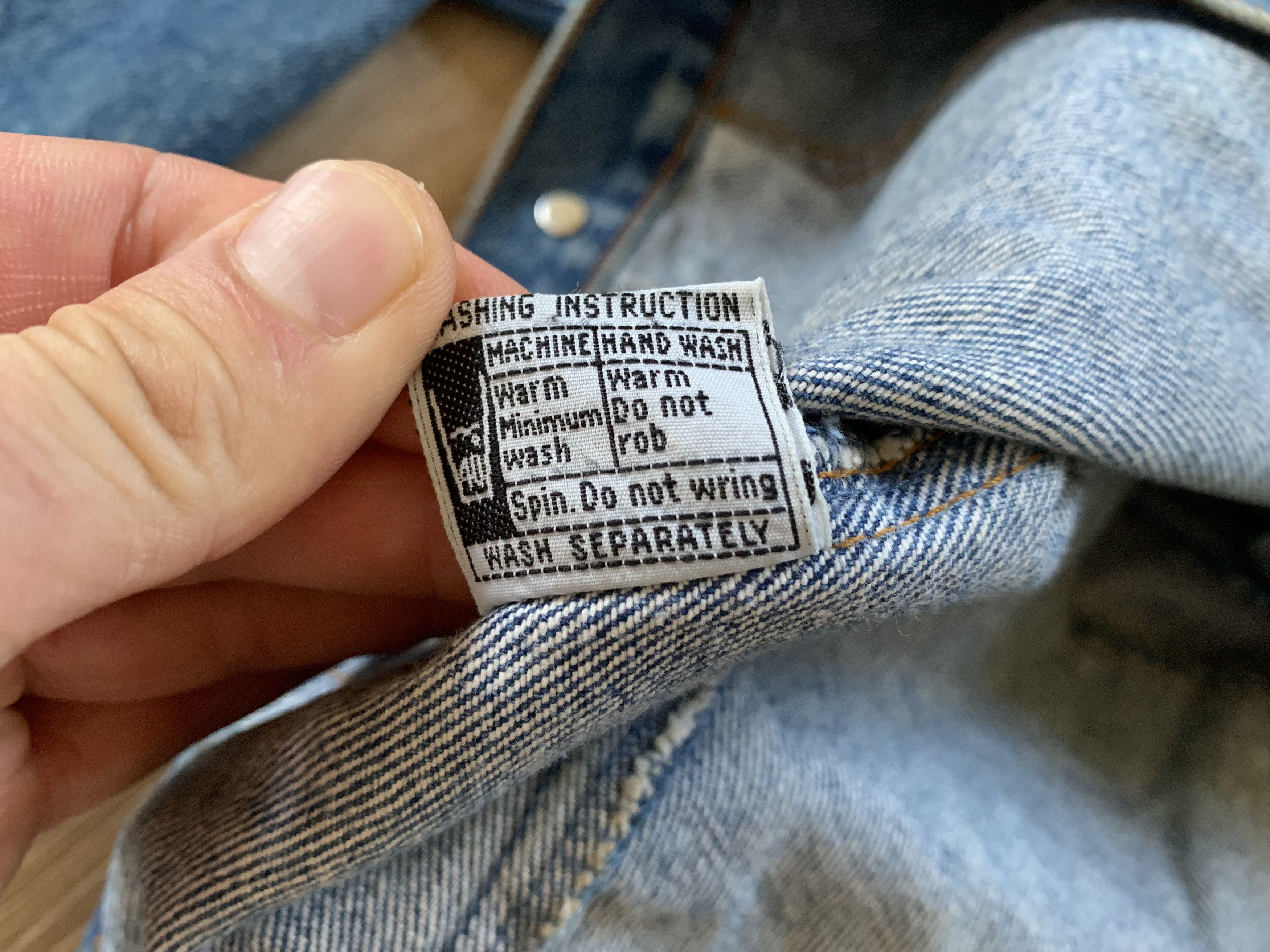 Vintage Vintage Buisers Western Denim Jacket 80s Size US XL / EU 56 / 4 - 8 Thumbnail
