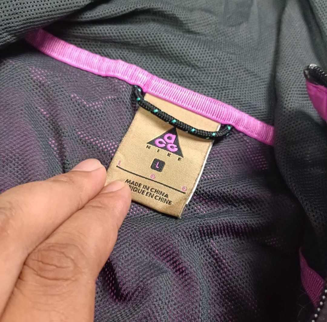 Nike × Nike ACG 📦LAST DROP | NIKE ACG WOVEN ANTHARCITE JACKET Size US L / EU 52-54 / 3 - 7 Thumbnail