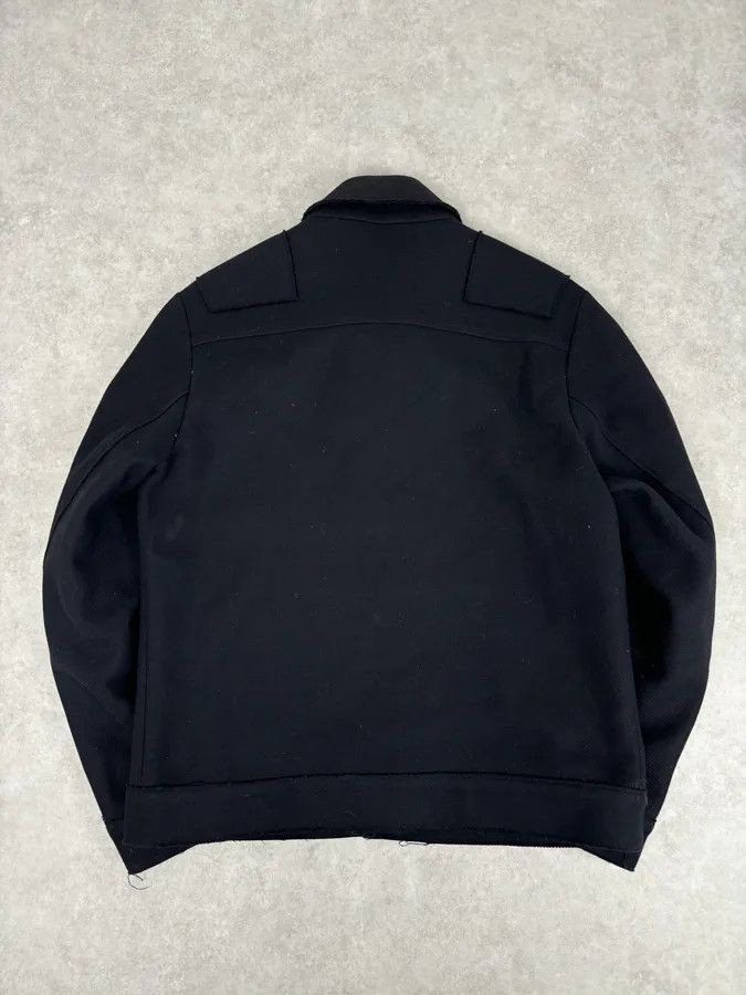 Kenzo Kenzo Black Classy Wool Buttoned Coat Size US S / EU 44-46 / 1 - 5 Thumbnail