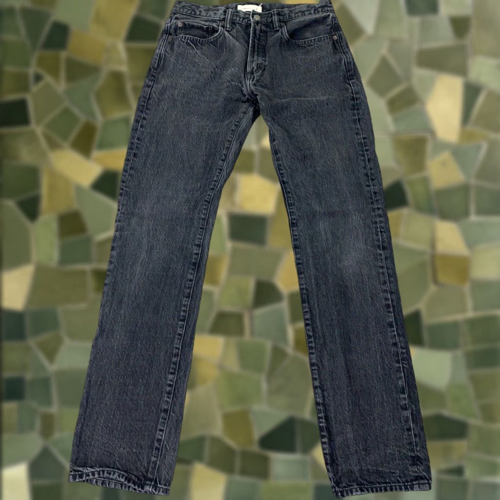 Gap VINTAGE GAP 1969 Jeans Mens 30x34 Blue Denim Slim Fit 5-Pocket 100% Cotton 1960s Mens Size US 30 / EU 46 - 1 Thumbnail