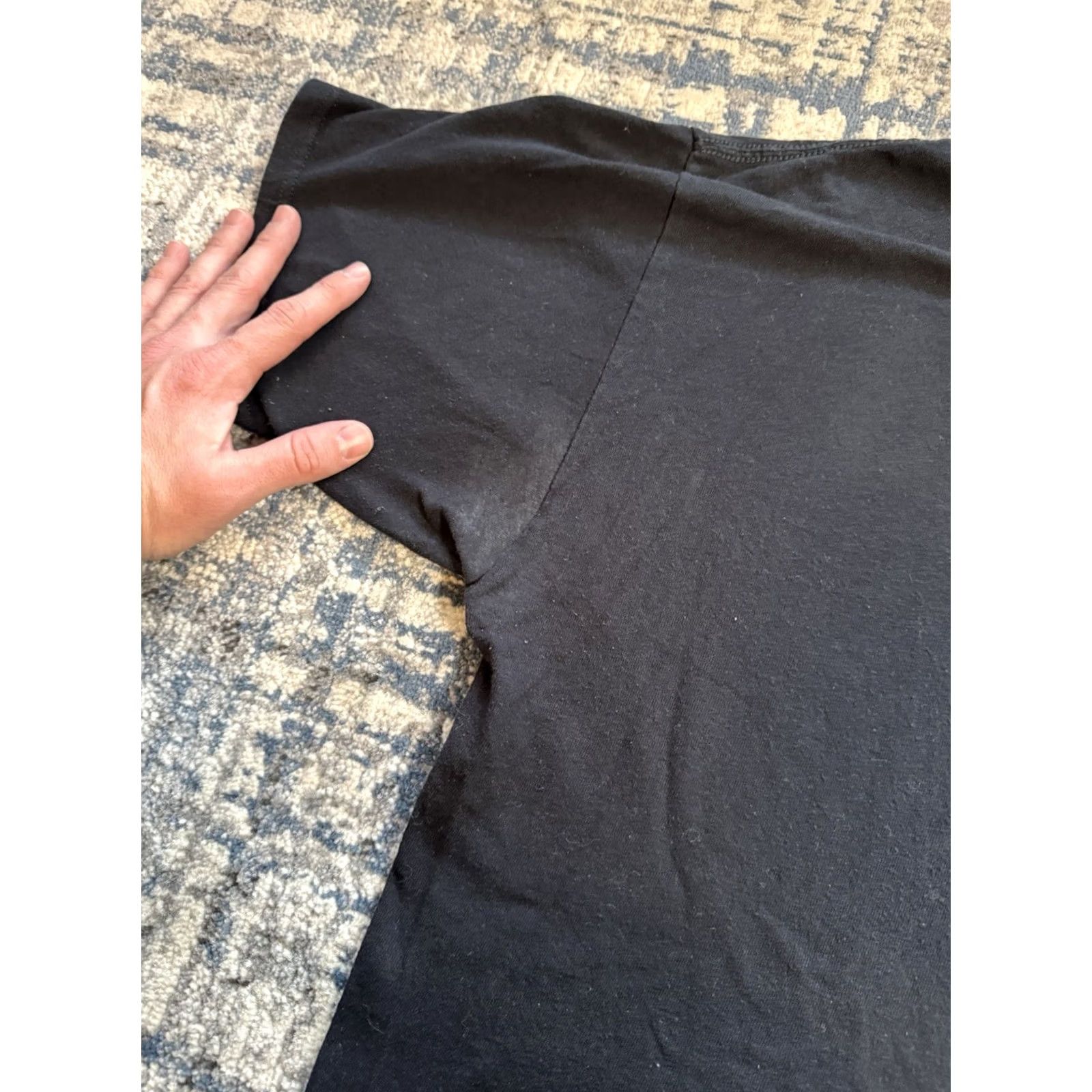 Anvil VINTAGE Opeth Concert T Shirt 2XL Progressive Death Metal Band Gojira 2000s Black Mens Size US XXL / EU 58 / 5 - 4 Thumbnail