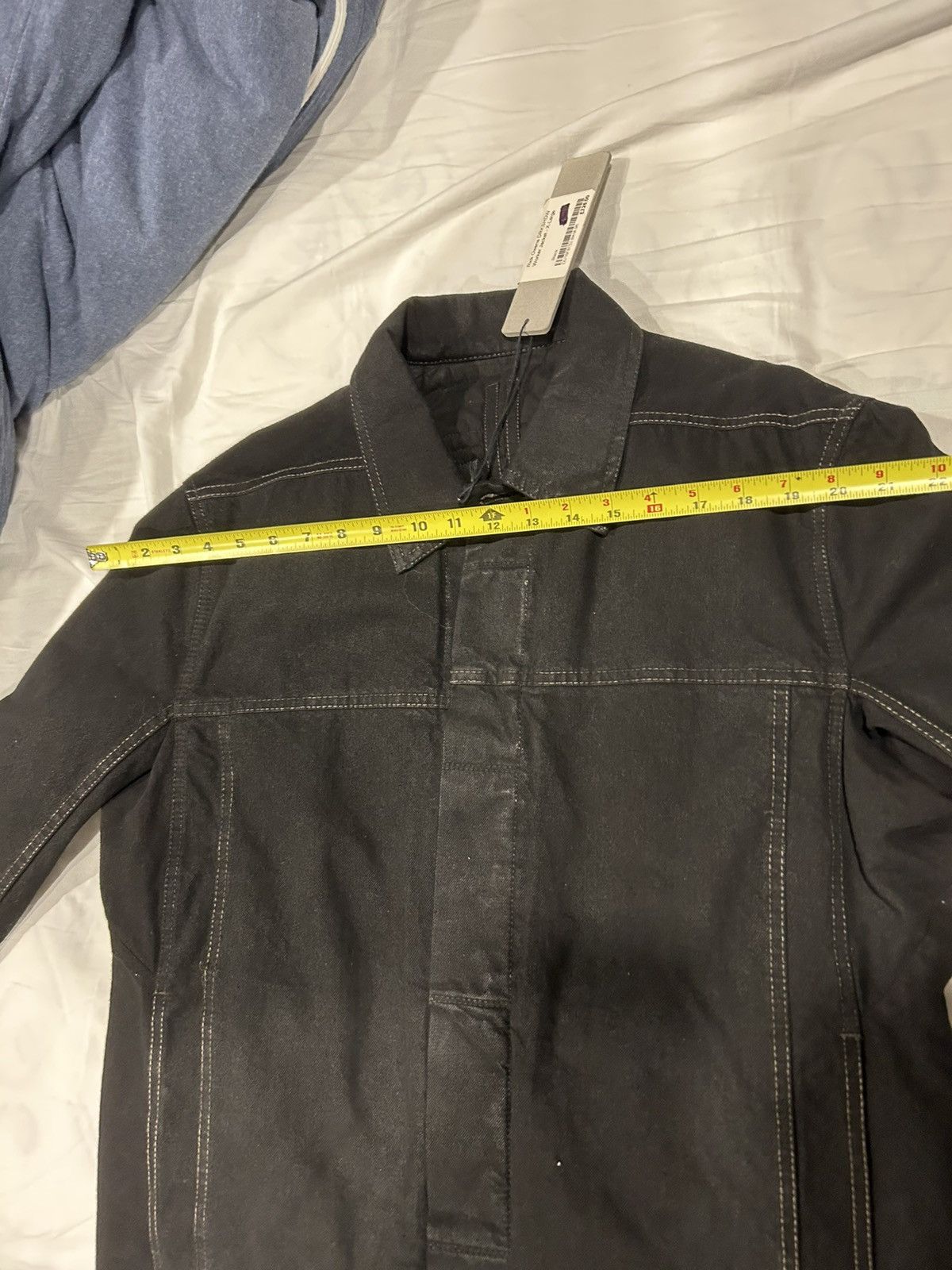 Rick Owens × Rick Owens Drkshdw Rick Owens DRKSHDW Worker Jacket Size US XL / EU 56 / 4 - 15 Thumbnail