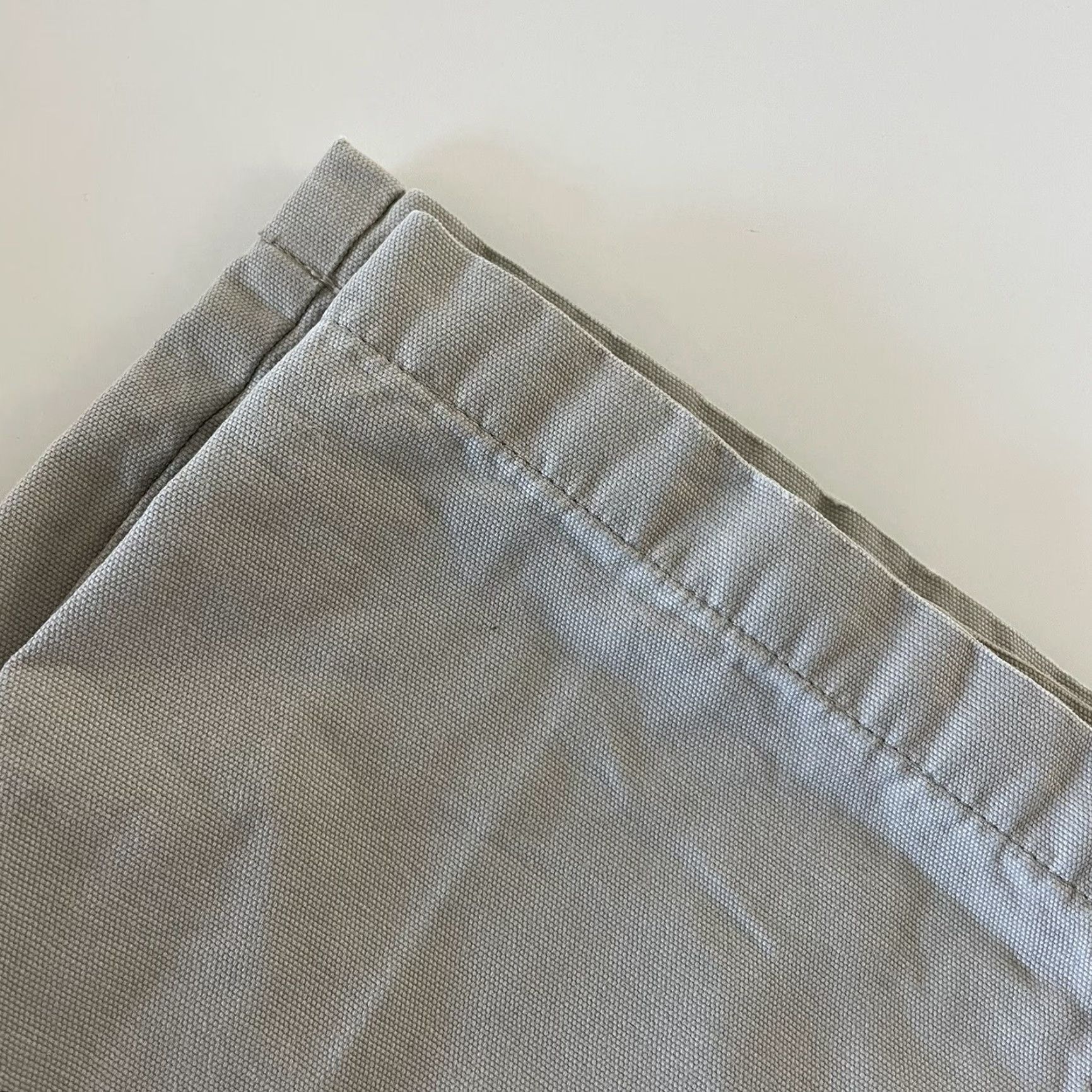 Vintage Columbia Flat Front Khaki Beige Chino Pants Mens 34 100% Cotton Flat Front Beige Chino Pants Men 34 Columbia Beige Cotton Pants Mens Size US 34 / EU 50 - 4 Thumbnail