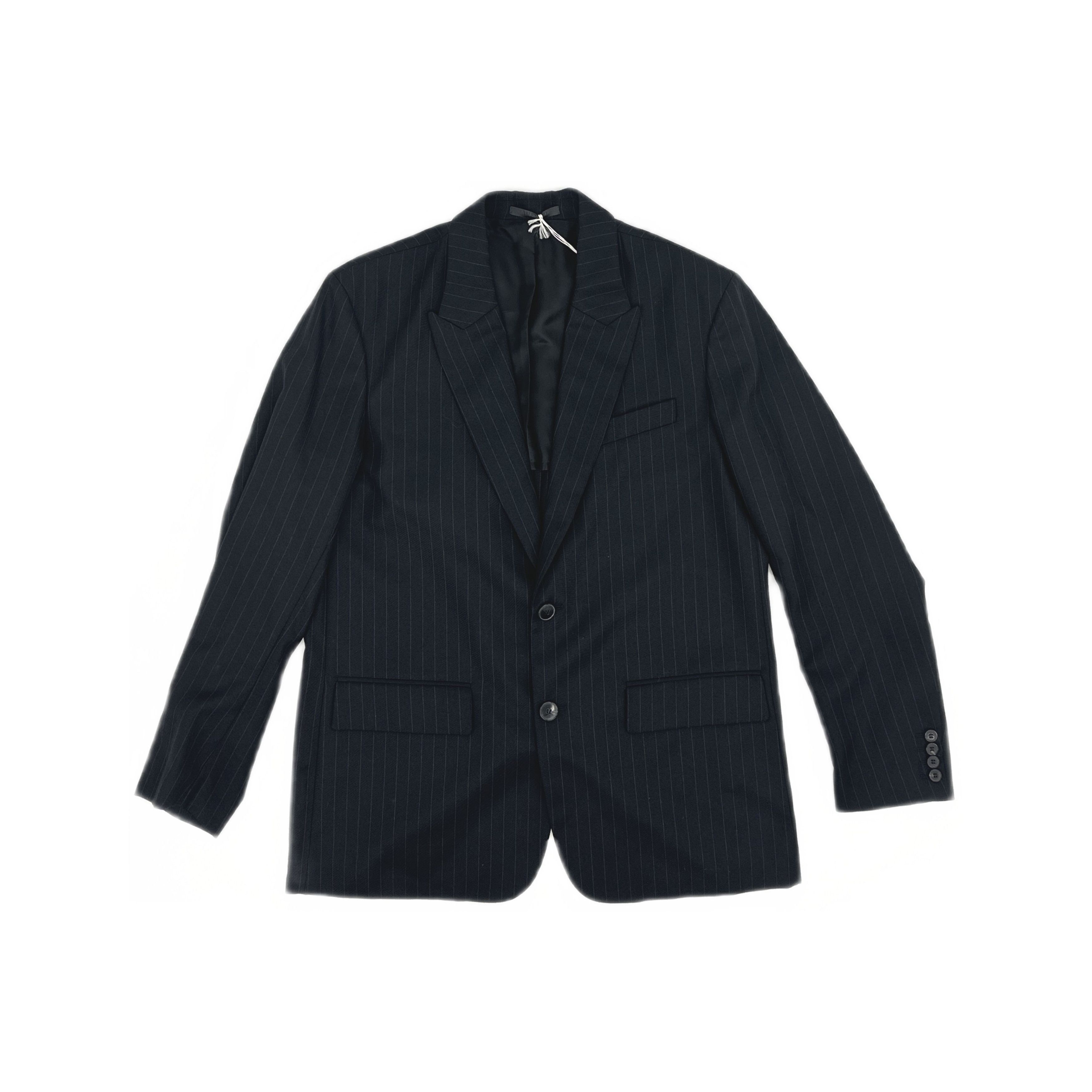 Valentino Valentino Pinstripe Blazer Size M Size 38R - 1 Thumbnail