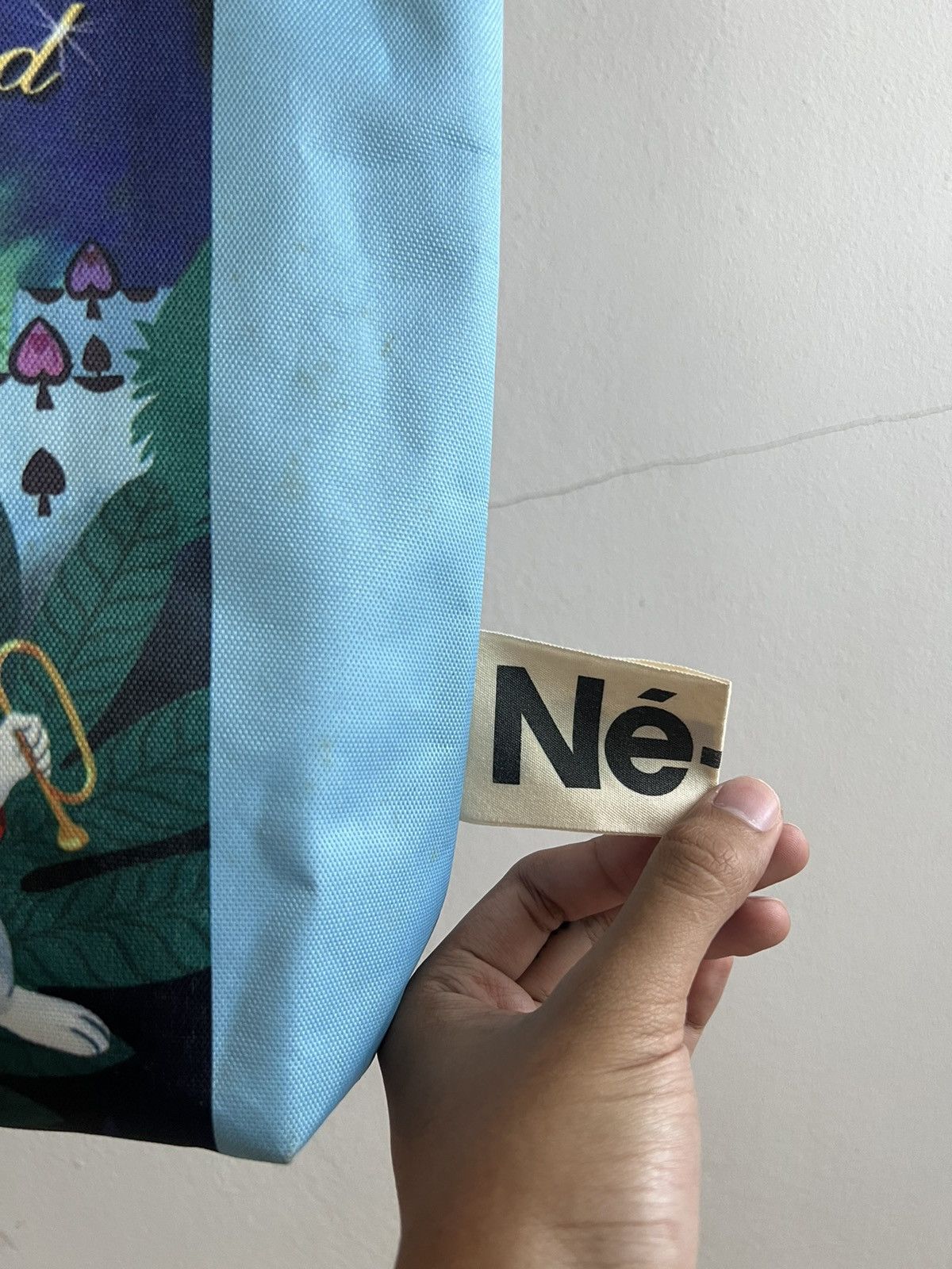 Issey Miyake *Rare Ne-net x Walt Disney Tote/Hand Bag Size ONE SIZE - 4 Thumbnail