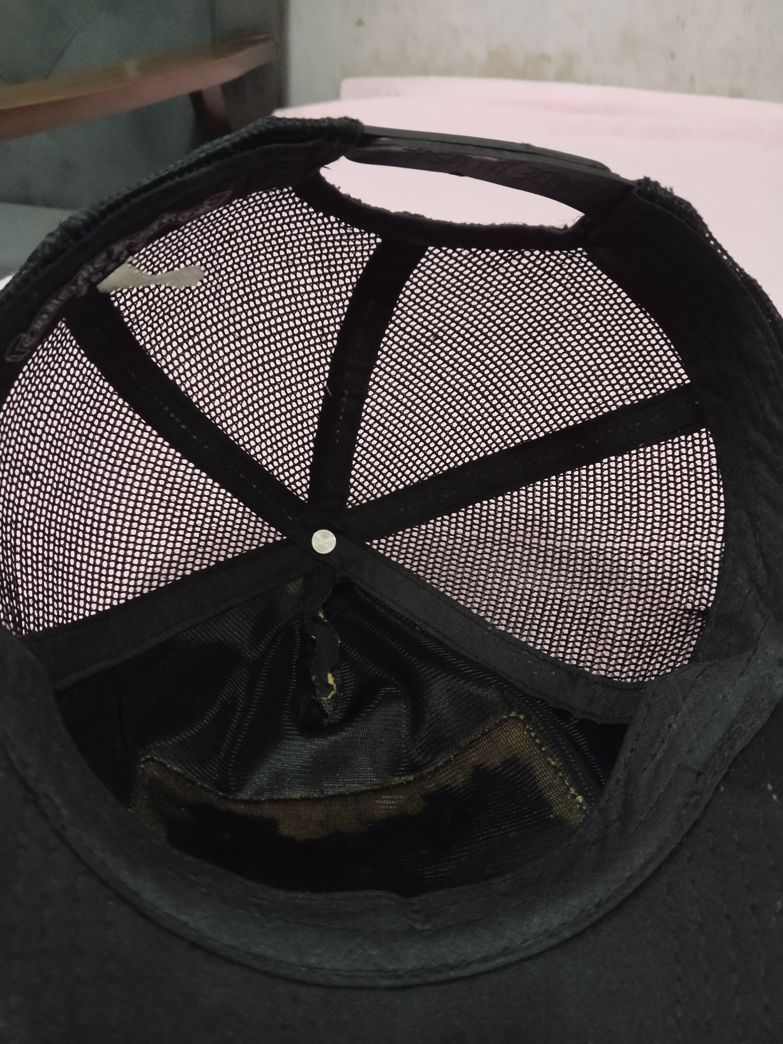 Japanese Brand SUN FADED USED TRUCKER HAT CAP Size ONE SIZE - 7 Thumbnail