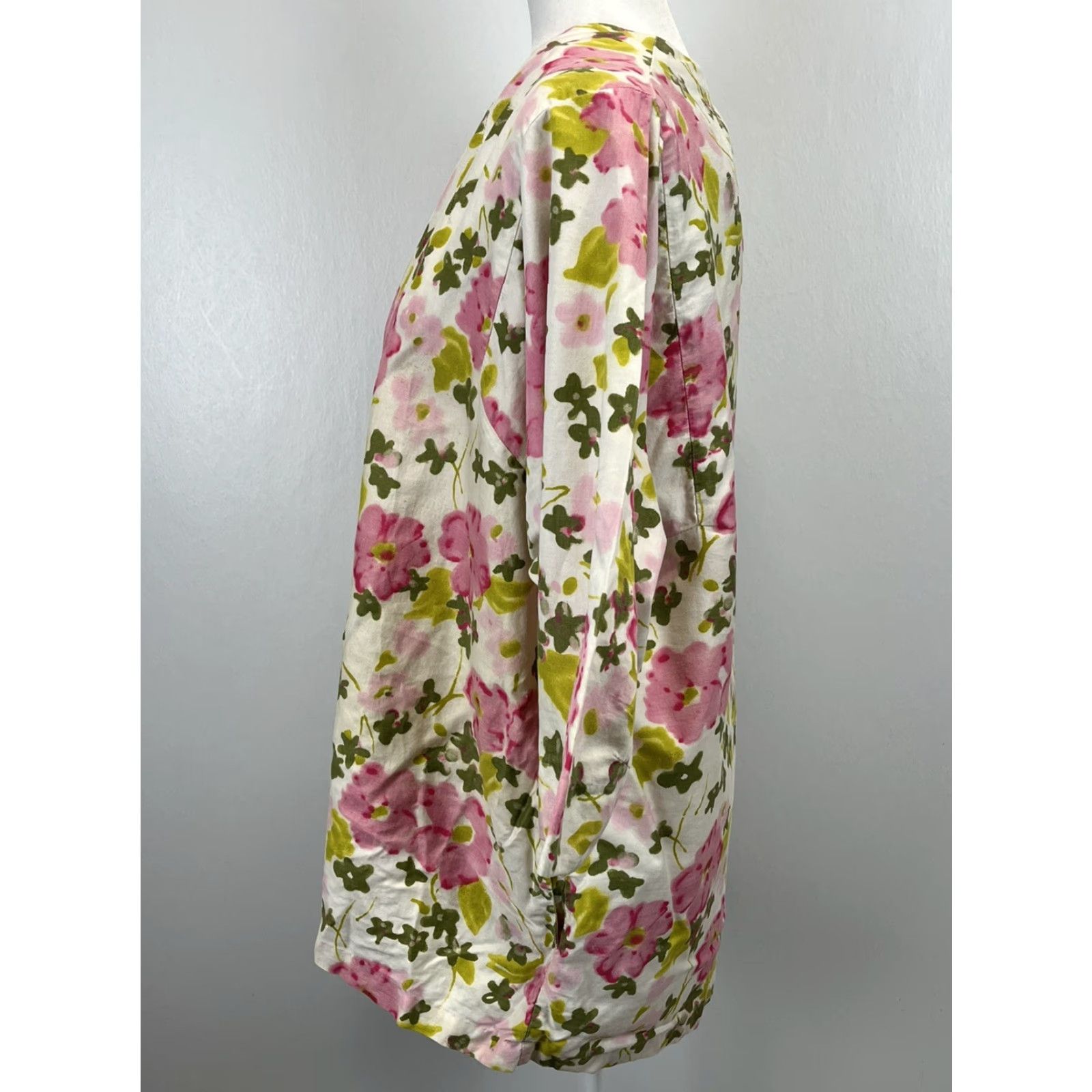 Jantzen Vintage Jantzen Swimsuit Coverup Robe Cardigan Sz L VGUC Floral 70’s Size L / US 10 / IT 46 - 3 Thumbnail