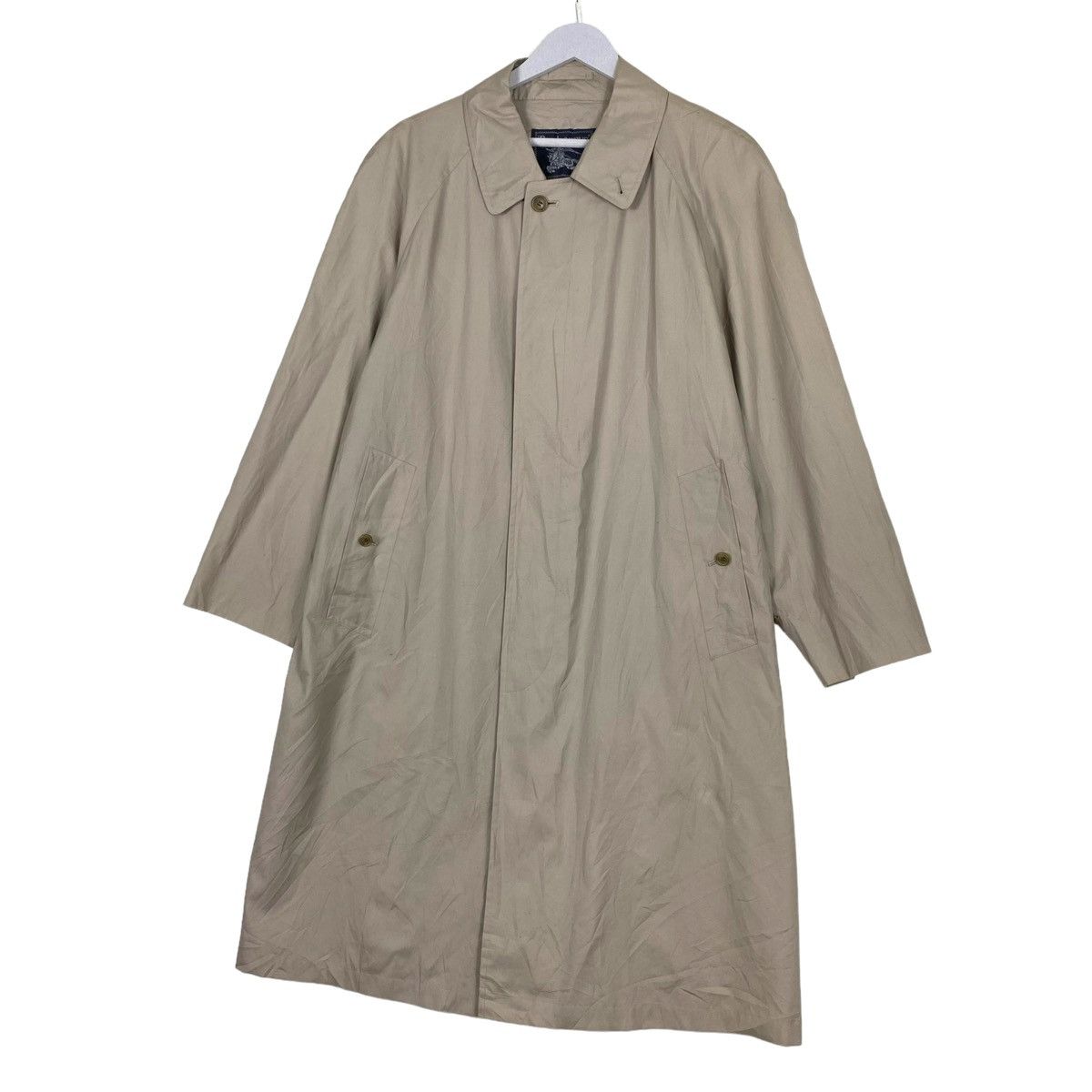 Burberry × Vintage 💥80s BURBERRYS PRORSUMS TRENCH LONG COAT JACKET Size US L / EU 52-54 / 3 - 2 Thumbnail