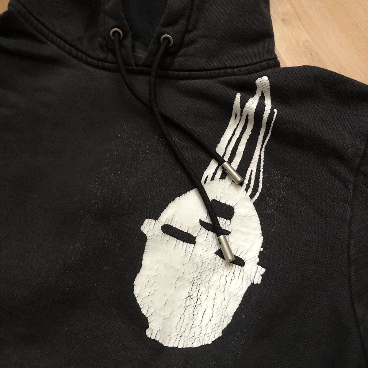 Diesel × Diesel Black Gold Sneilbood-Face Hoodie Size US XS / EU 42 / 0 - 3 Thumbnail