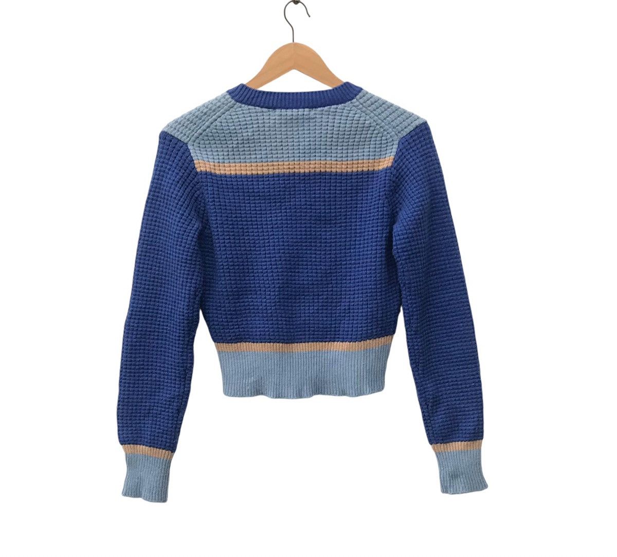 Marni × Uniqlo Marni Uniqlo Women Cropped Knitwear Pullover Size S / US 4 / IT 40 - 3 Thumbnail