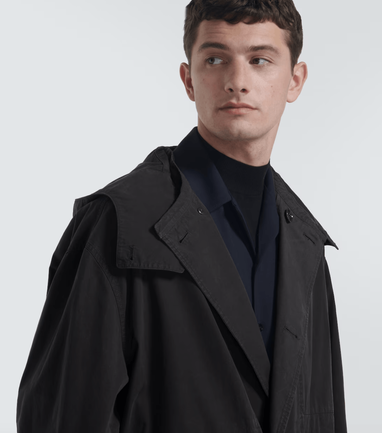 Christophe Lemaire Oversized Cotton Parka Coat 52 Size US L / EU 52-54 / 3 - 15 Thumbnail