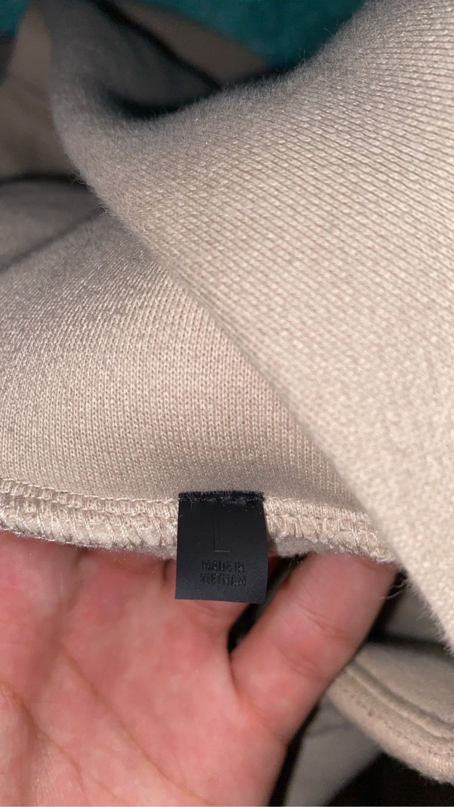 Designer × Essentials Essentials hoodie could silver size L Size US L / EU 52-54 / 3 - 6 Thumbnail