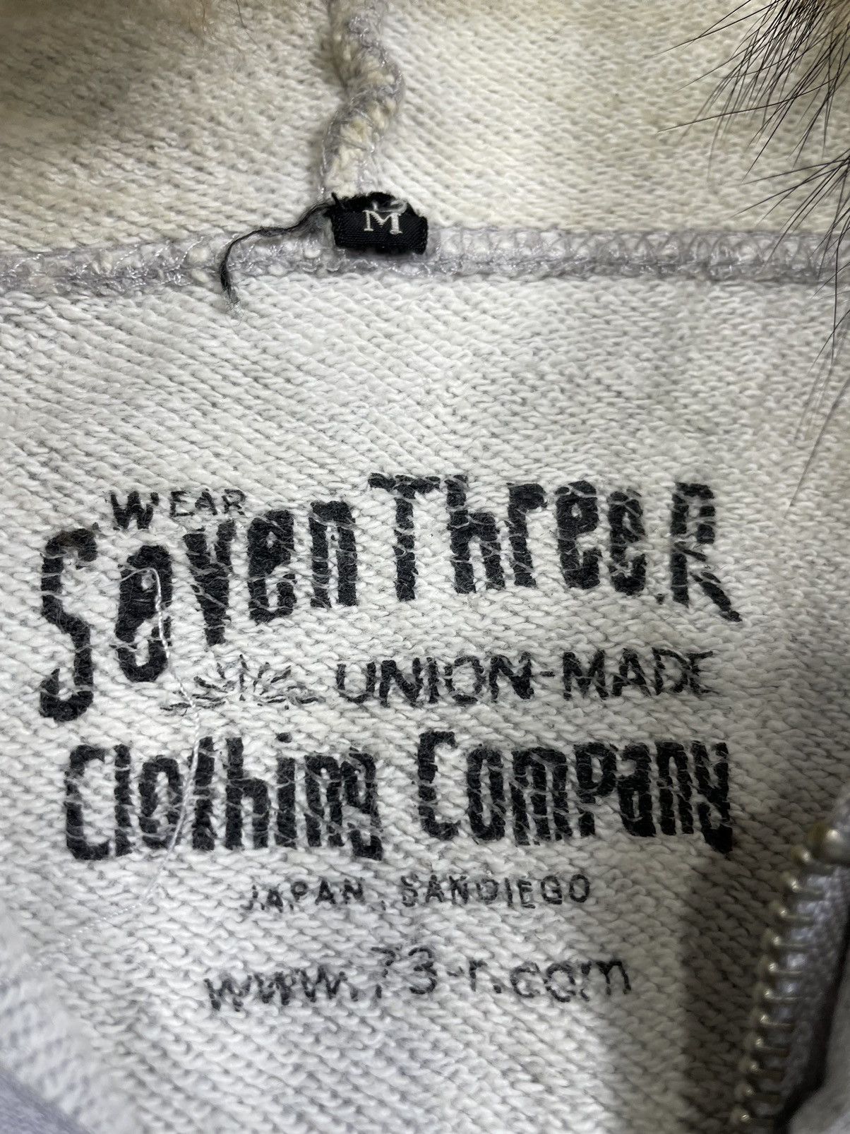If Six Was Nine Seven Threer riders ride or die Fur Ziphoodie ifsix style Size US M / EU 48-50 / 2 - 5 Thumbnail