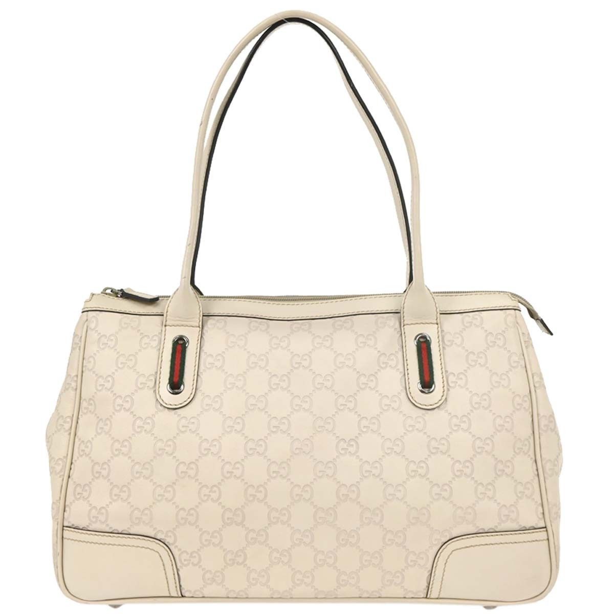Gucci Gucci Princy Zip Tote GG Canvas Size ONE SIZE - 1 Thumbnail