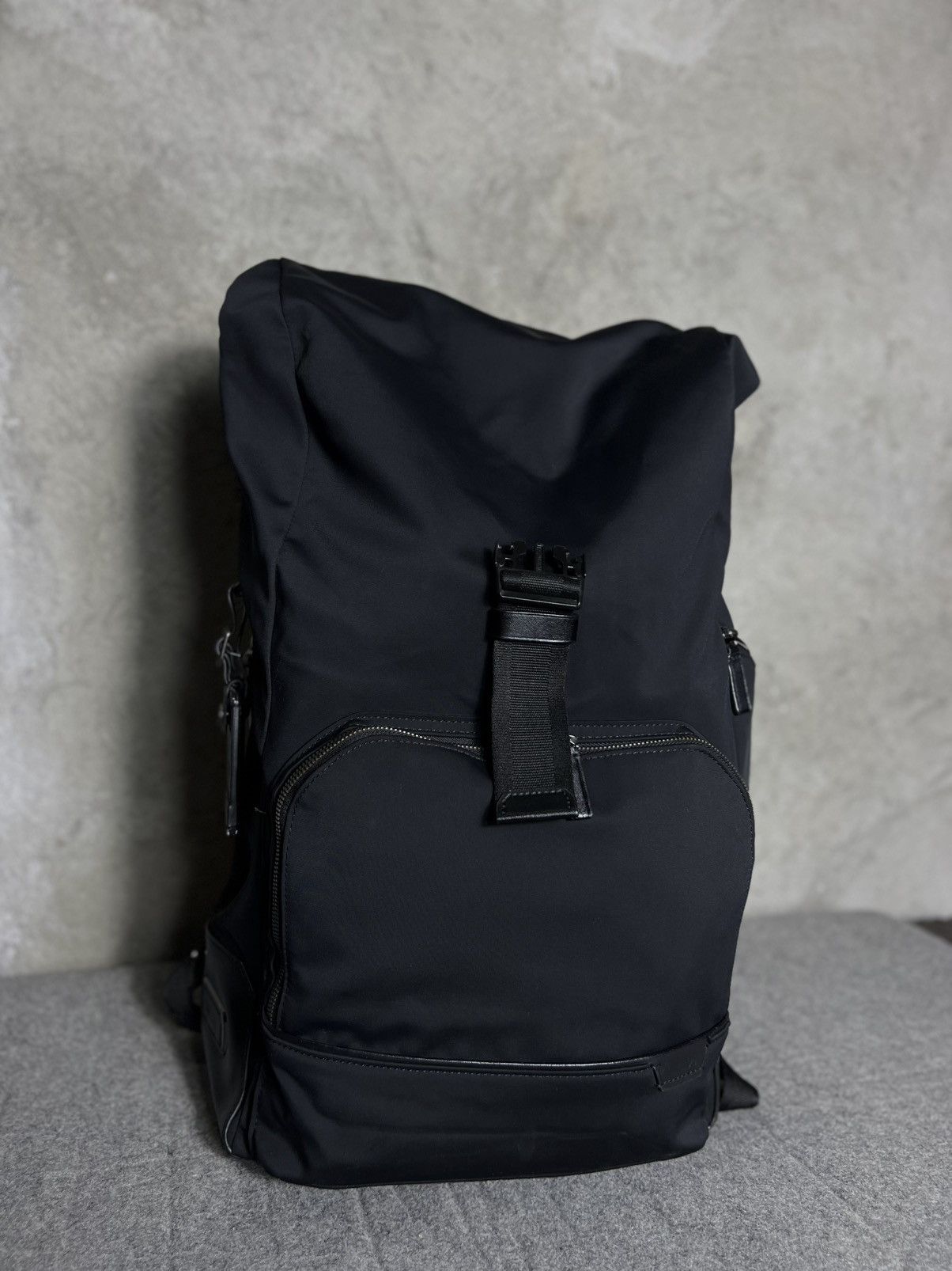 Tumi TUMI - Harrison Osborn Roll Top Backpack - Black Size ONE SIZE - 5 Thumbnail