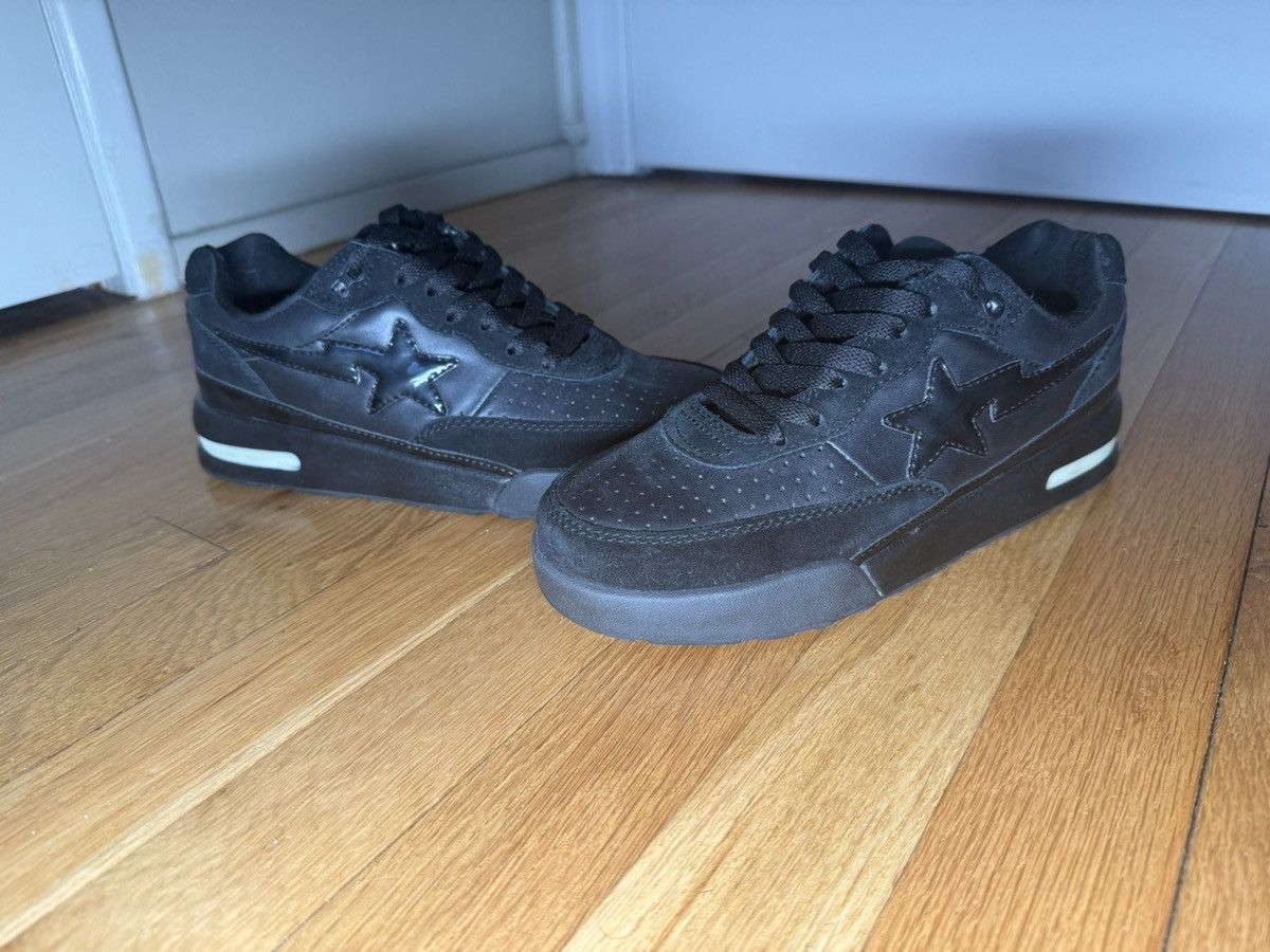 Bape Black Roadsta US6 Size US 6 / EU 39 - 4 Thumbnail