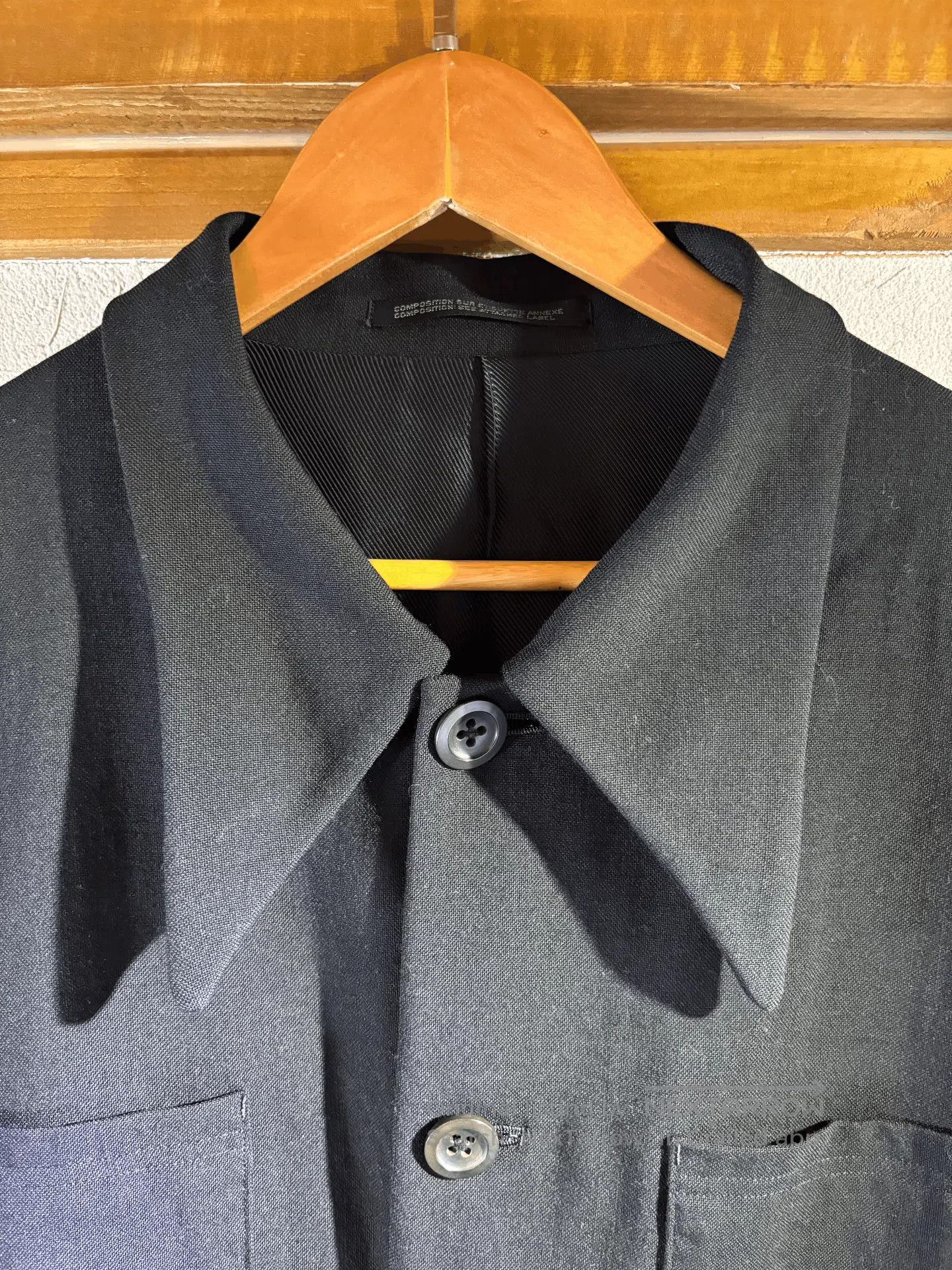 Yohji Yamamoto Yohji Yamamoto 1997 Multi. Size US M / EU 48-50 / 2 - 2 Thumbnail