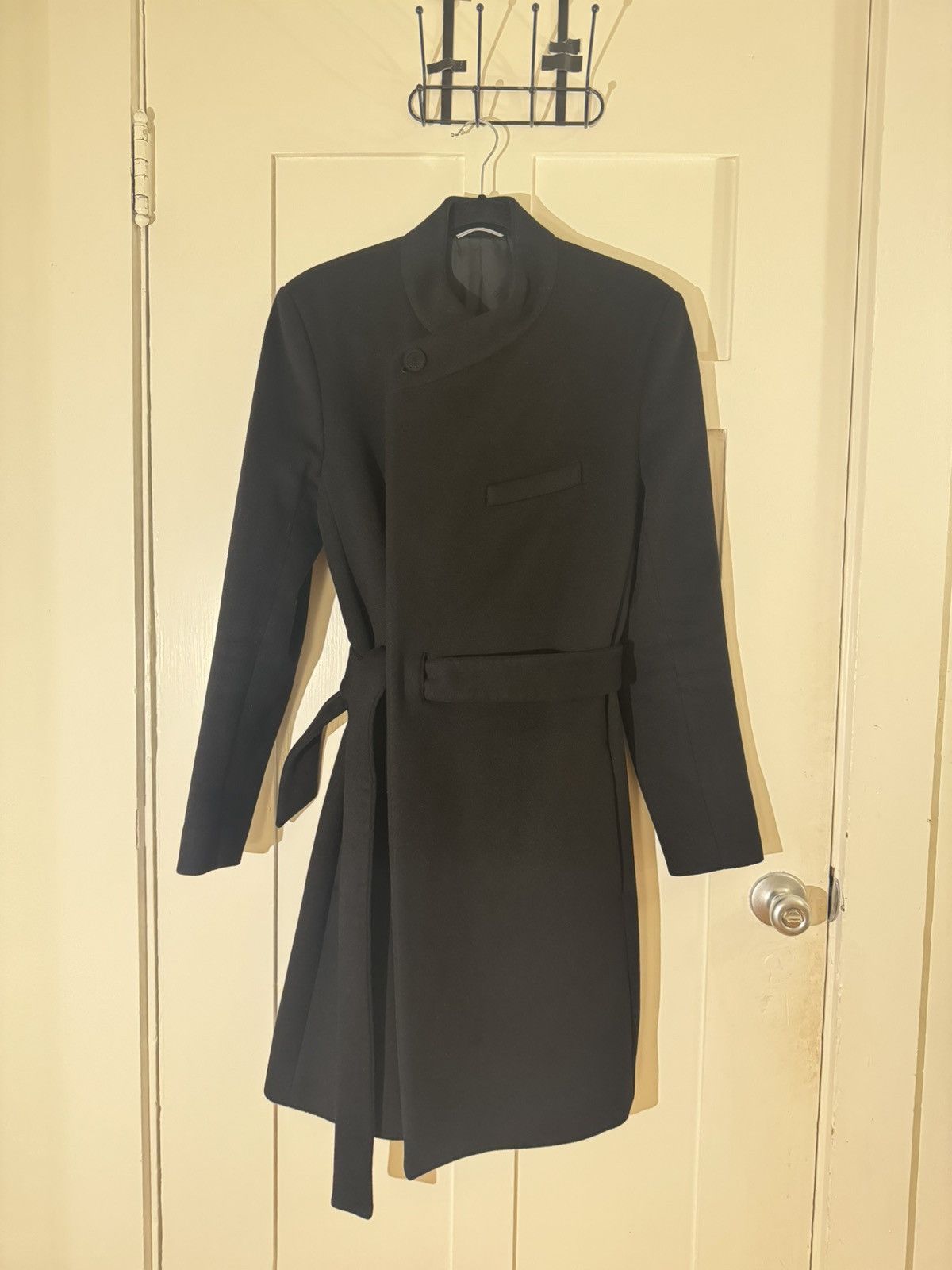 Dior Dior Men SS21 Cashmere Belted Coat by Kim Jones Size US M / EU 48-50 / 2 - 1 Thumbnail