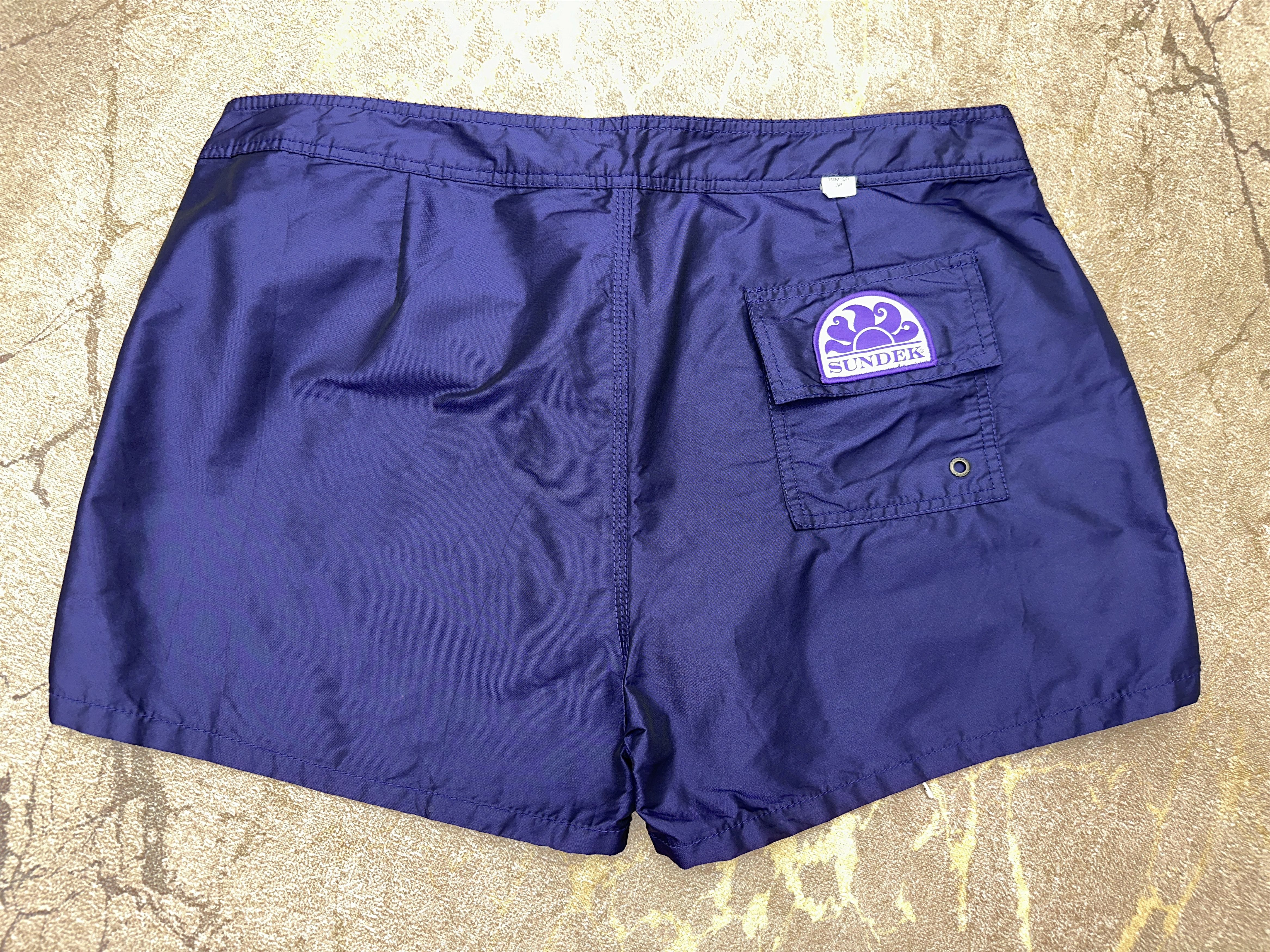 Sundek Sundek Beach Board Shorts Trunks Bathing Suit Size 38 XL XXL Size US 38 / EU 54 - 8 Thumbnail