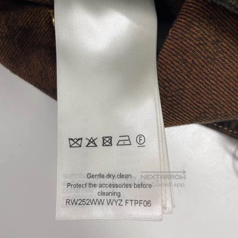 Louis Vuitton Louis Vuitton Wide Leg Jeans Size US 36 / EU 52 - 5 Thumbnail