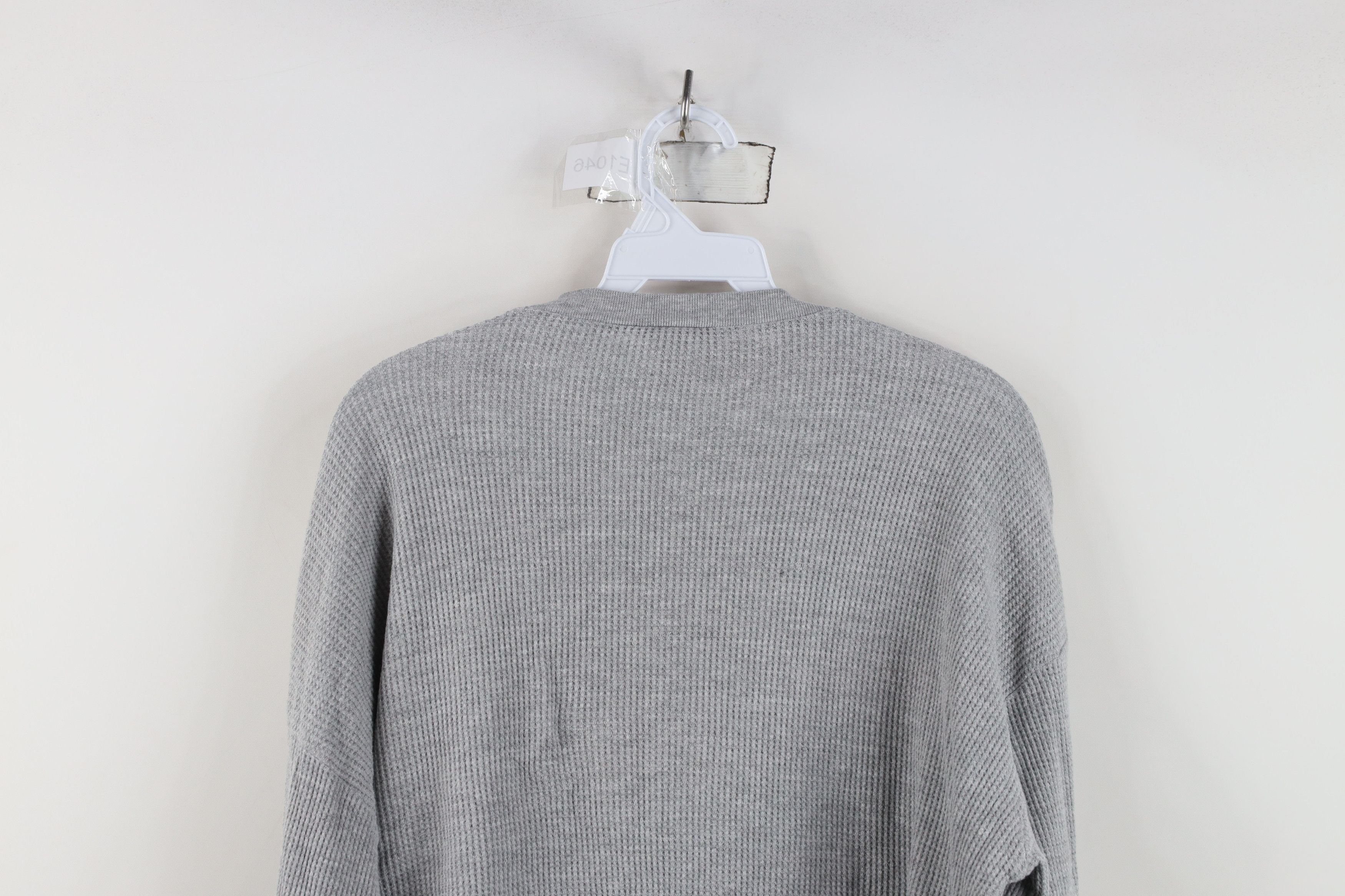Vintage Vintage University of Michigan Thermal Waffle Knit T-Shirt Size US L / EU 52-54 / 3 - 11 Thumbnail