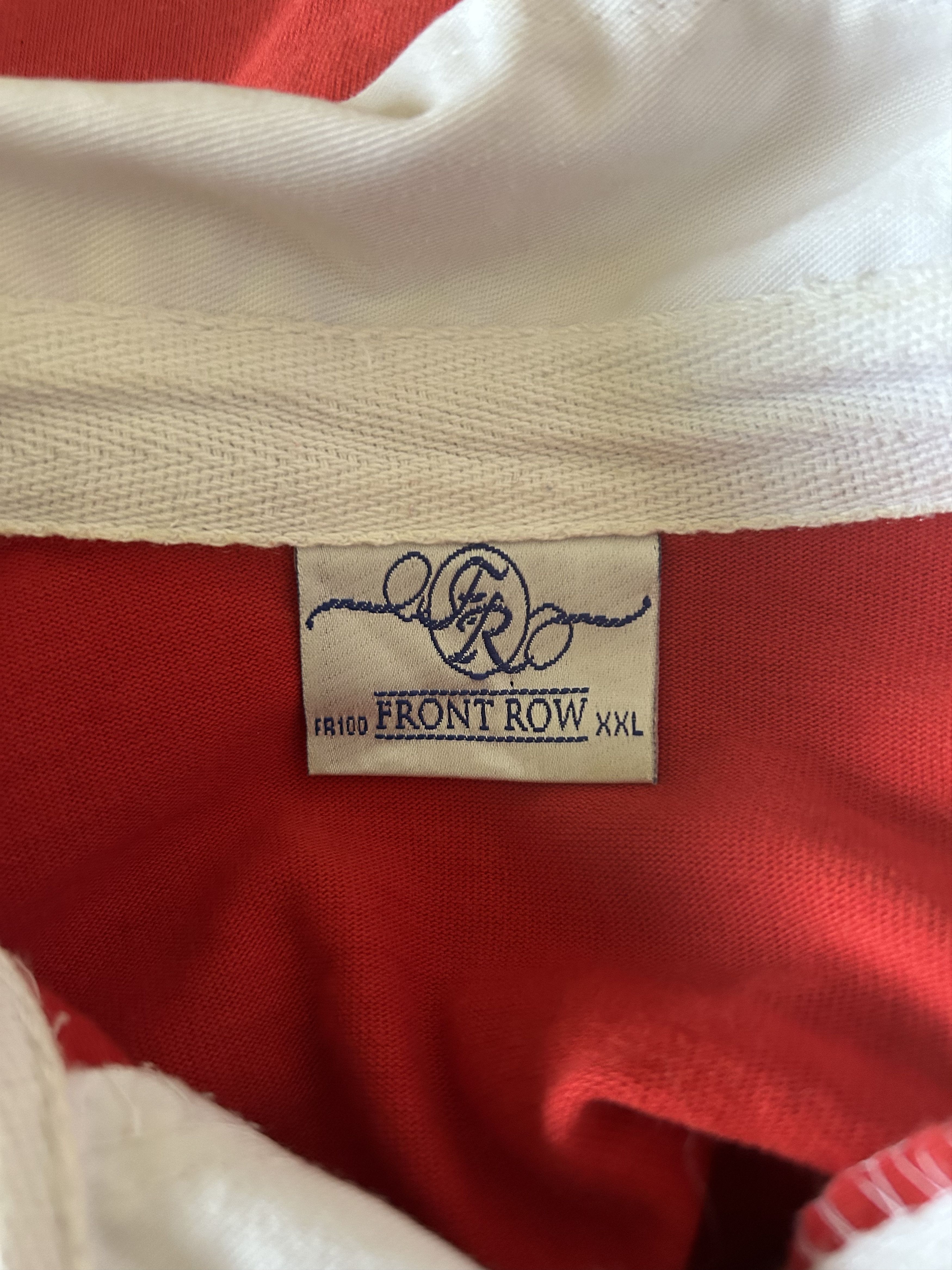 Other Vintage Rugby Classic FRONT ROW - Long Sleeve - XXL - UNIQUE Size US XXL / EU 58 / 5 - 5 Thumbnail